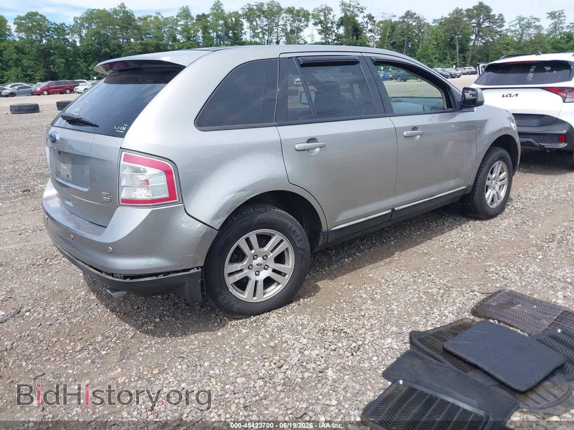2008 FORD EDGE - VIN: 2FMDK48C08BA27514 - Фото 4