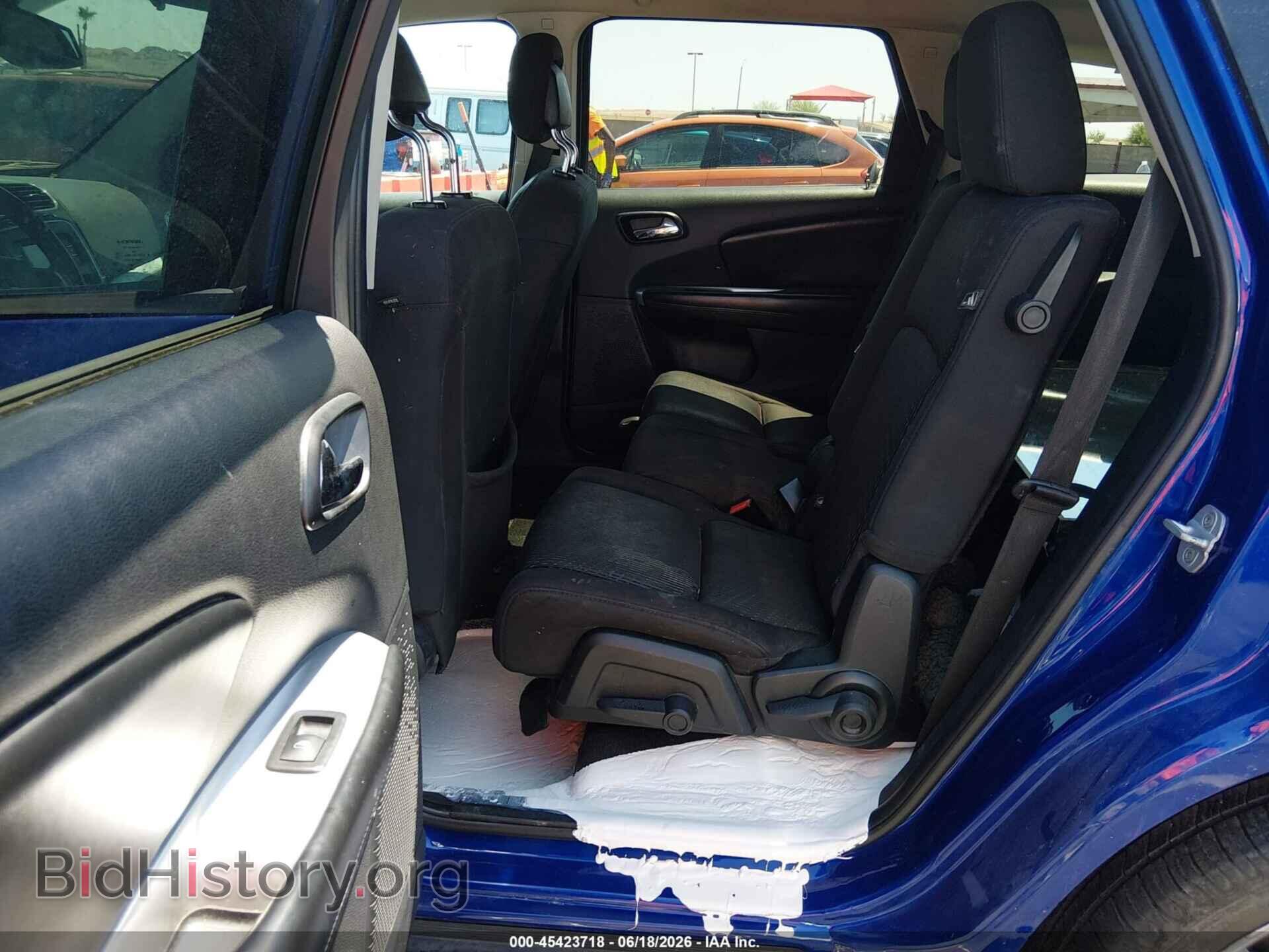 2012 DODGE JOURNEY - VIN: 3C4PDCBGXCT358454 - Фото 8