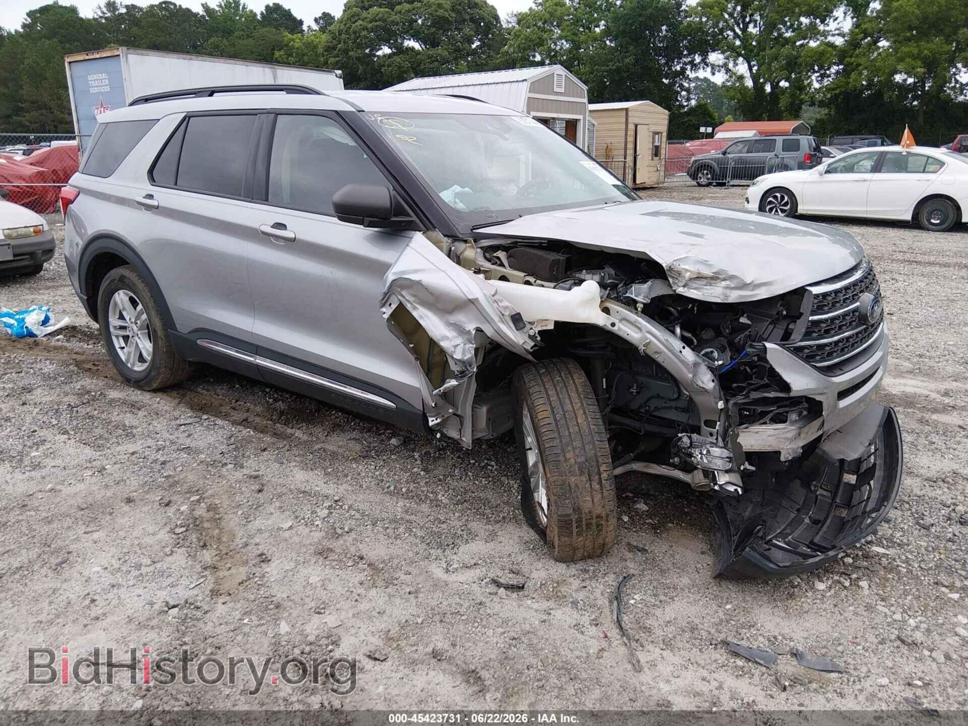 Фотография 1FMSK8DH7PGB27908 - FORD EXPLORER 2023