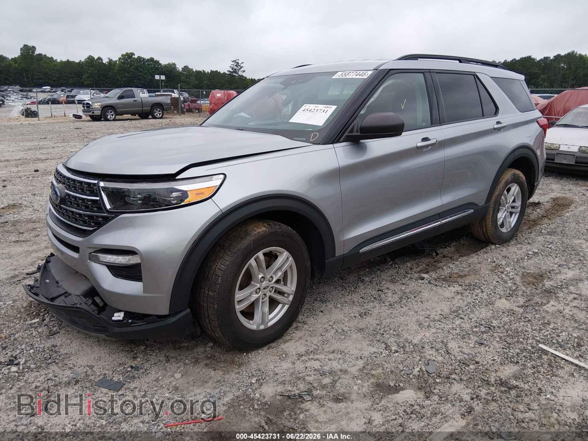 2023 FORD EXPLORER - VIN: 1FMSK8DH7PGB27908 - Фото 2