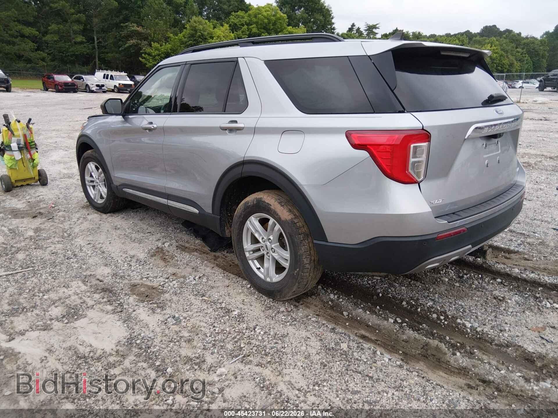 2023 FORD EXPLORER - VIN: 1FMSK8DH7PGB27908 - Фото 3