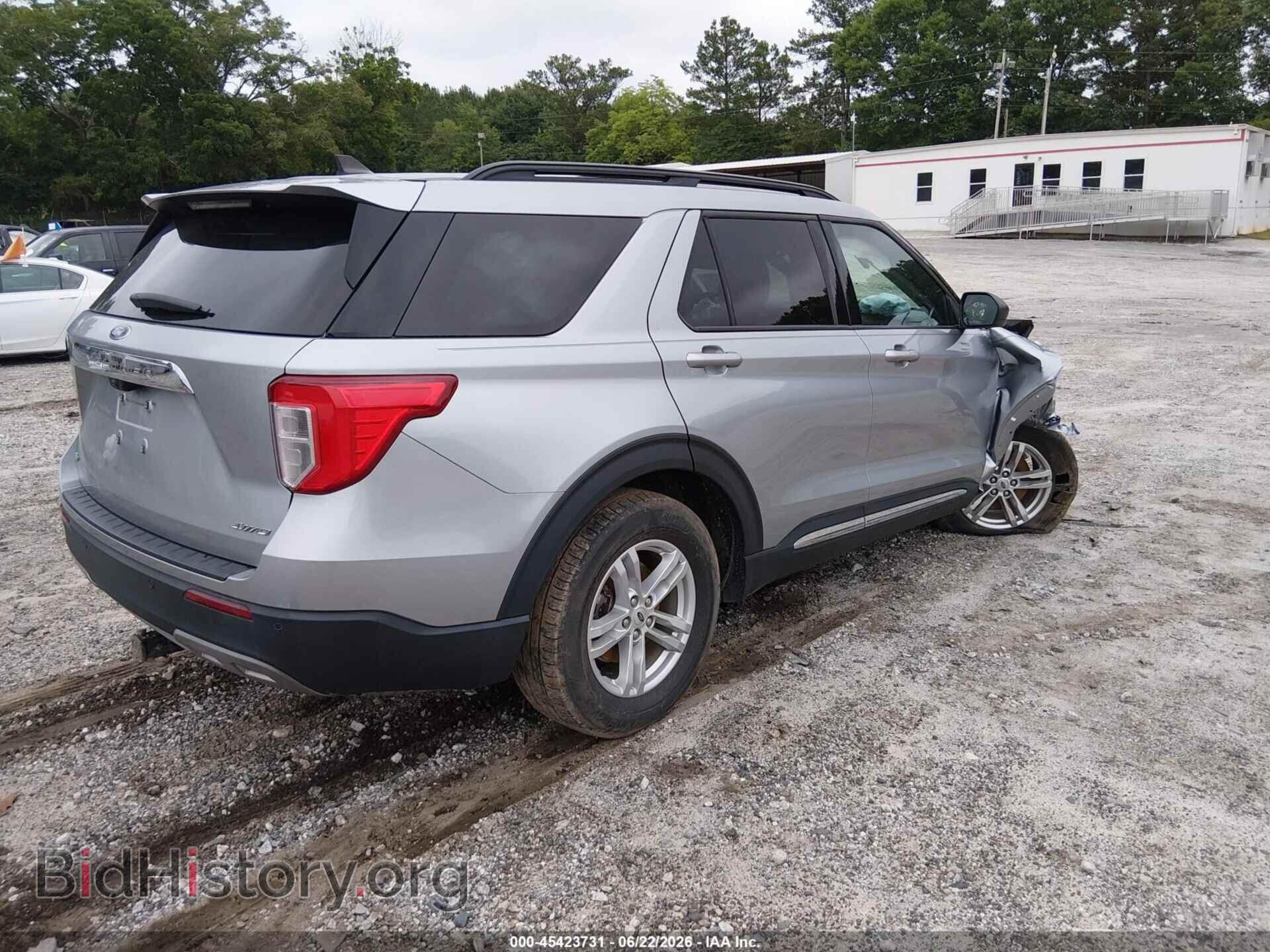 2023 FORD EXPLORER - VIN: 1FMSK8DH7PGB27908 - Фото 4