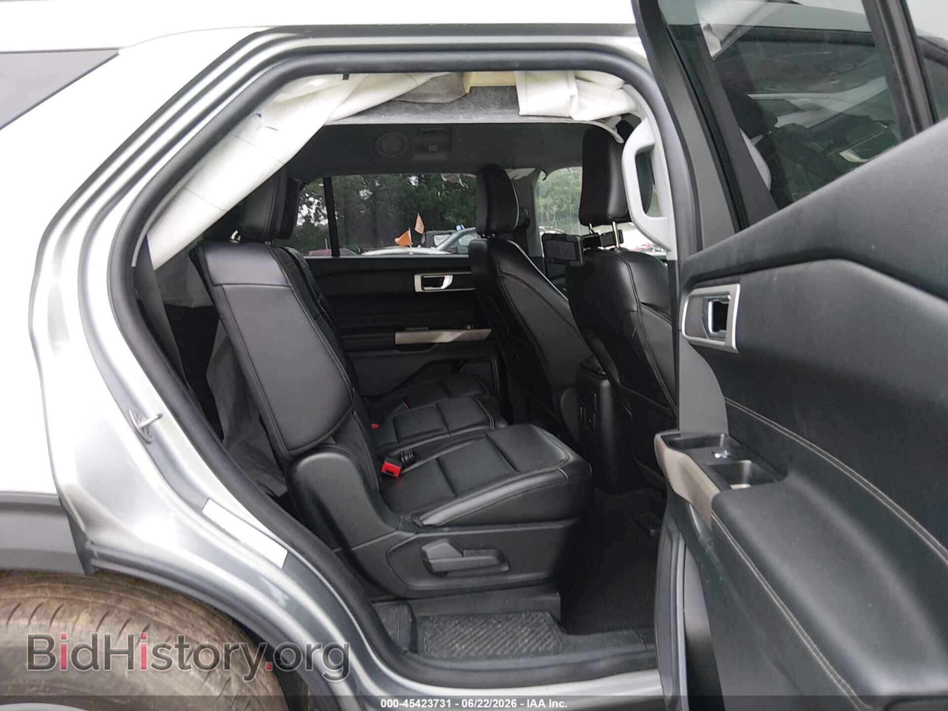 2023 FORD EXPLORER - VIN: 1FMSK8DH7PGB27908 - Фото 8