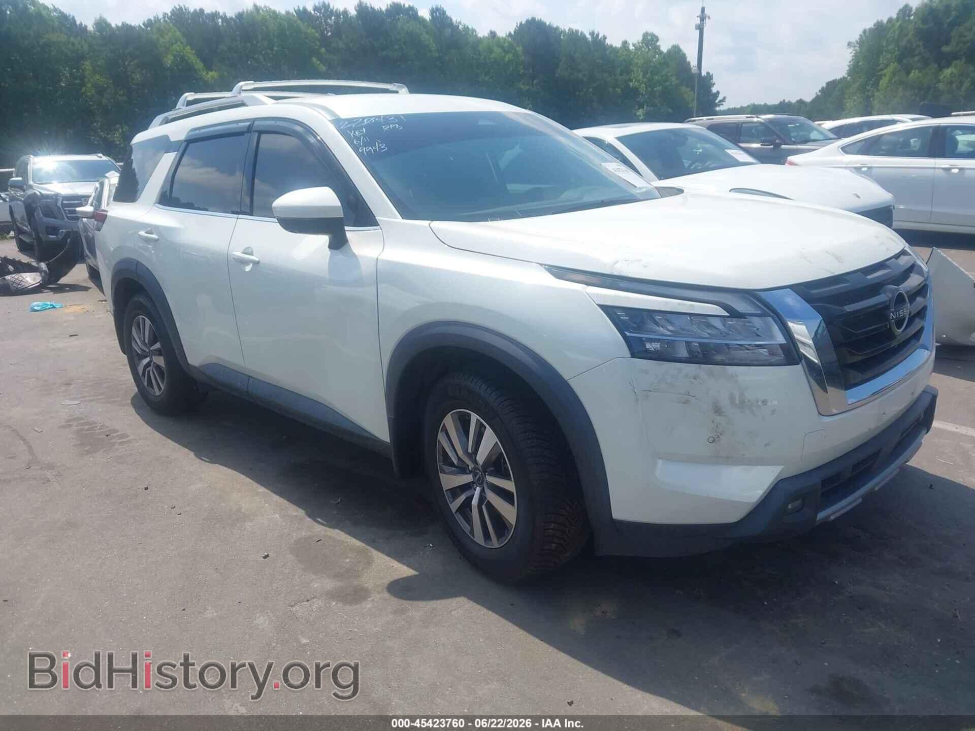 Фотография 5N1DR3CC3PC219943 - NISSAN PATHFINDER 2023