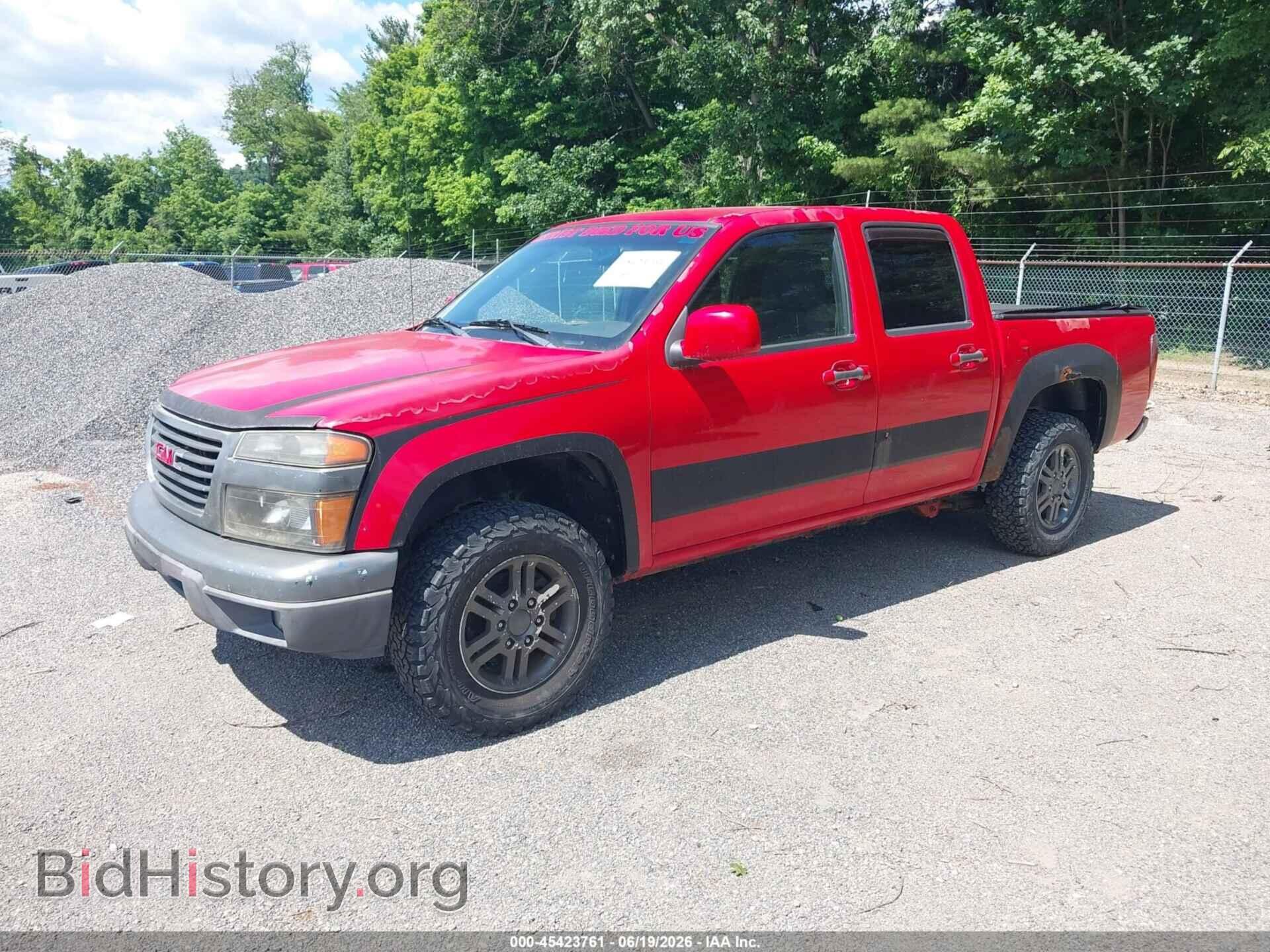 2011 GMC CANYON - VIN: 1GTH6MFE8B8111931 - Photo 2