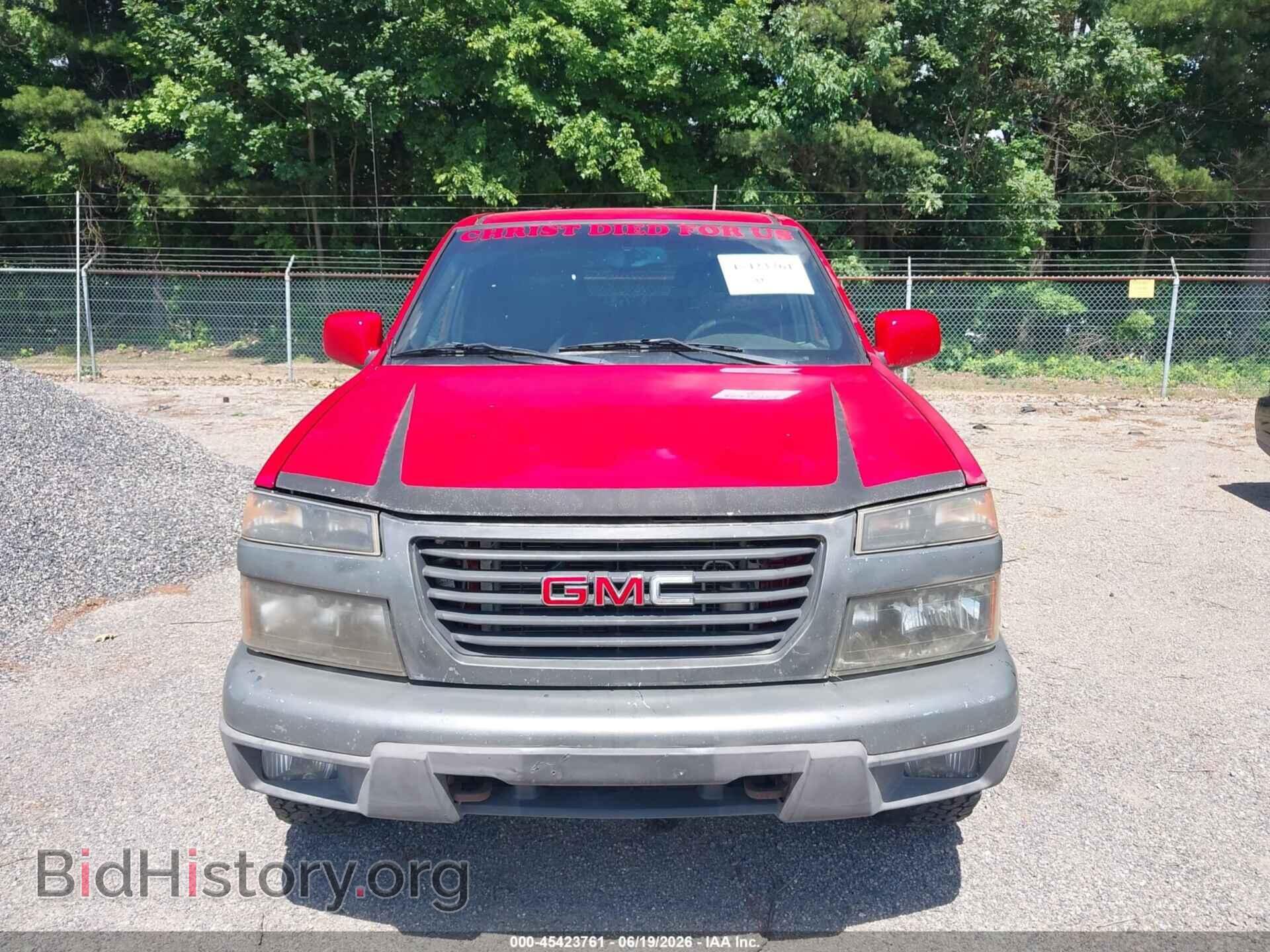 2011 GMC CANYON - VIN: 1GTH6MFE8B8111931 - Photo 6