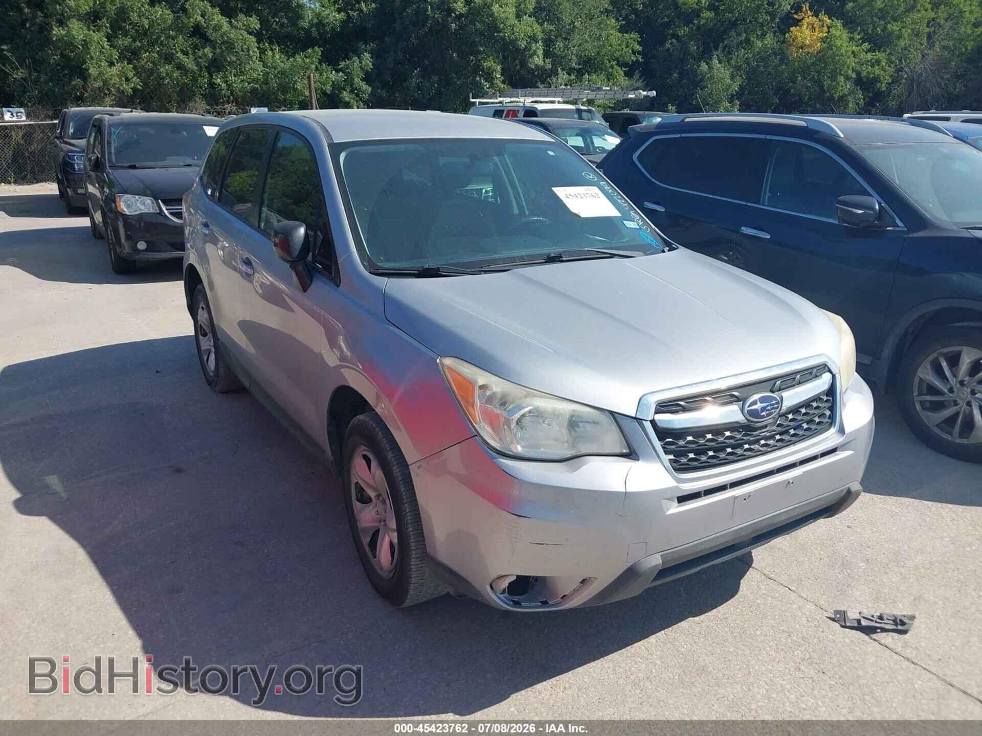 Photo JF2SJAAC7EH422099 - SUBARU FORESTER 2014