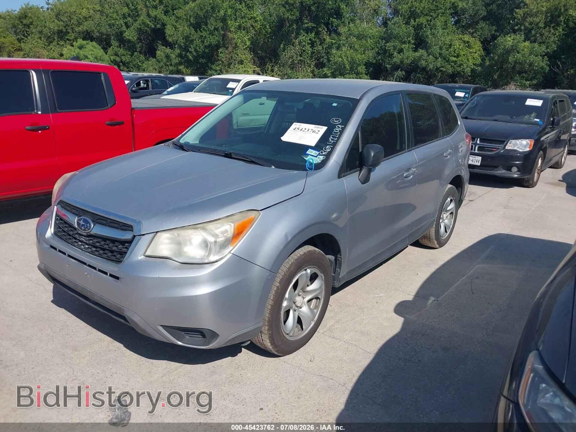 2014 SUBARU FORESTER - VIN: JF2SJAAC7EH422099 - Photo 2