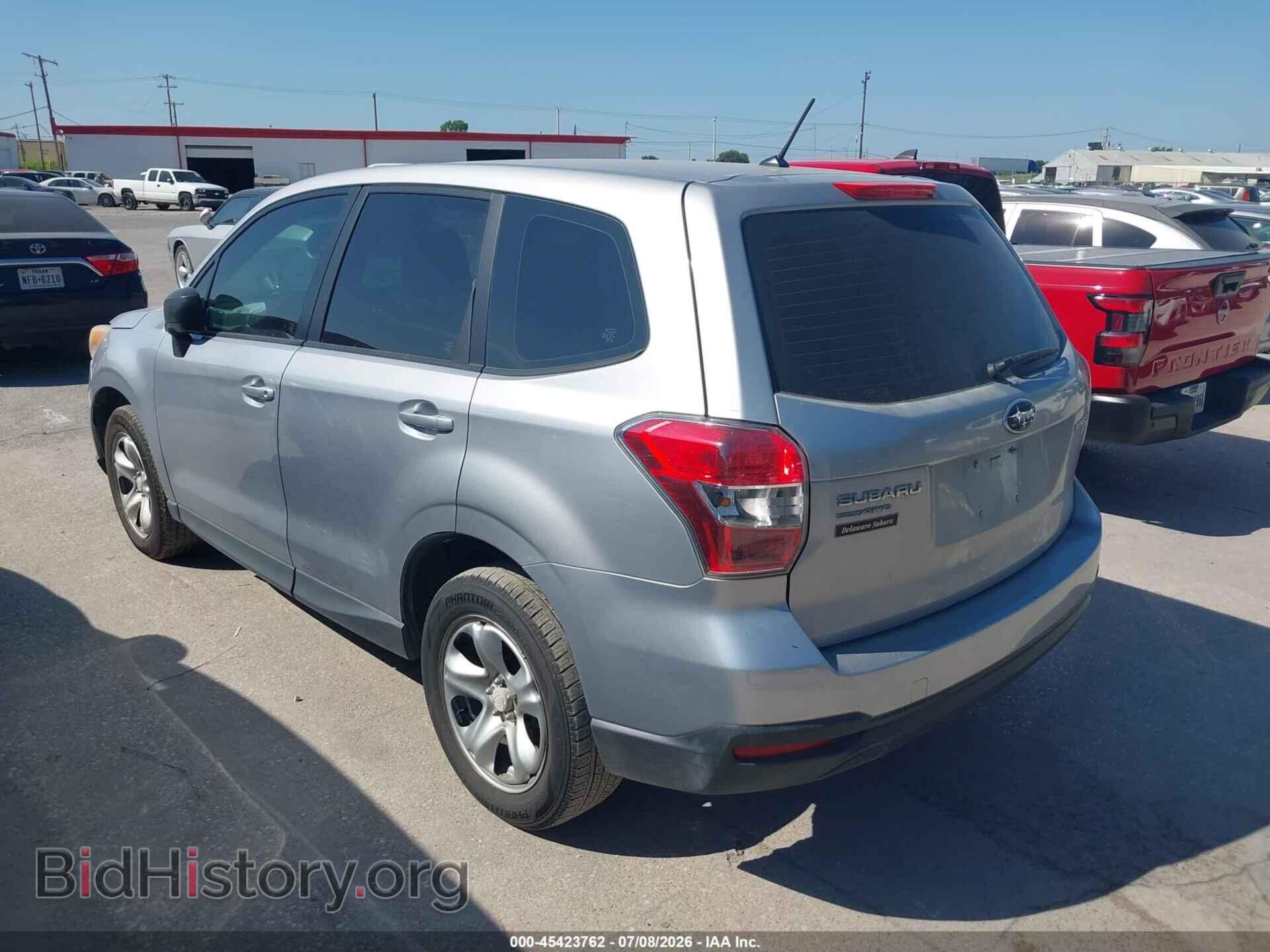 2014 SUBARU FORESTER - VIN: JF2SJAAC7EH422099 - Photo 3