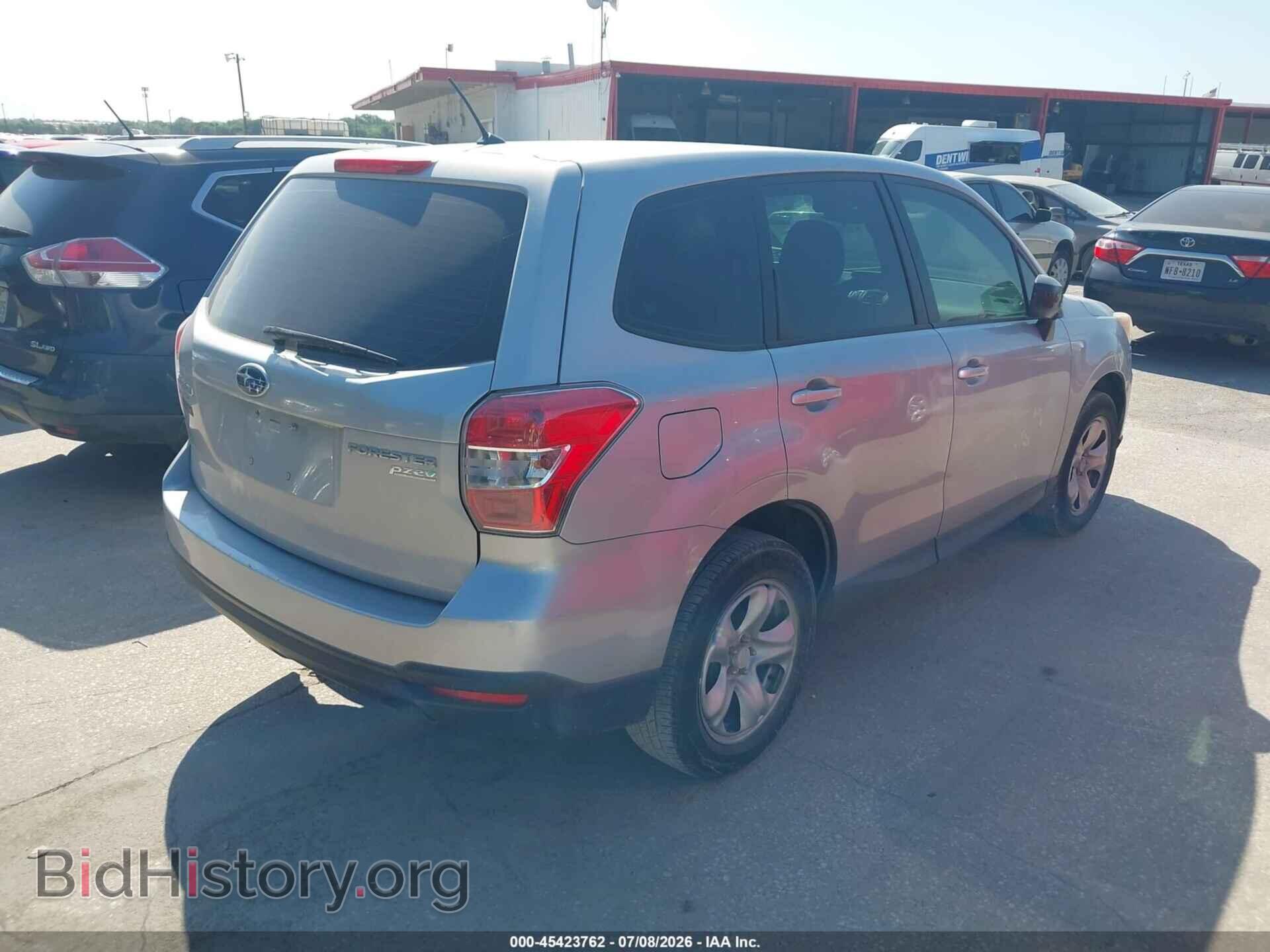 2014 SUBARU FORESTER - VIN: JF2SJAAC7EH422099 - Photo 4