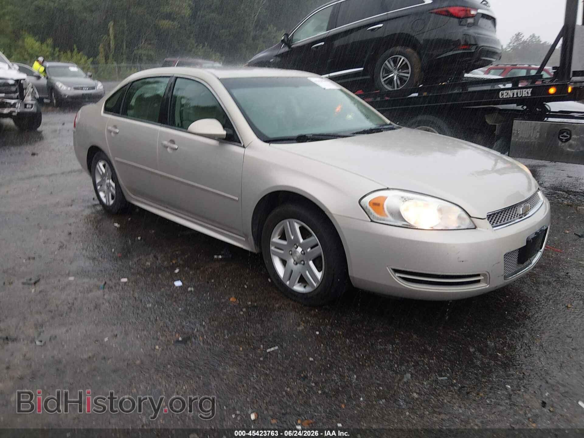Фотография 2G1WG5E34C1265799 - CHEVROLET IMPALA 2012