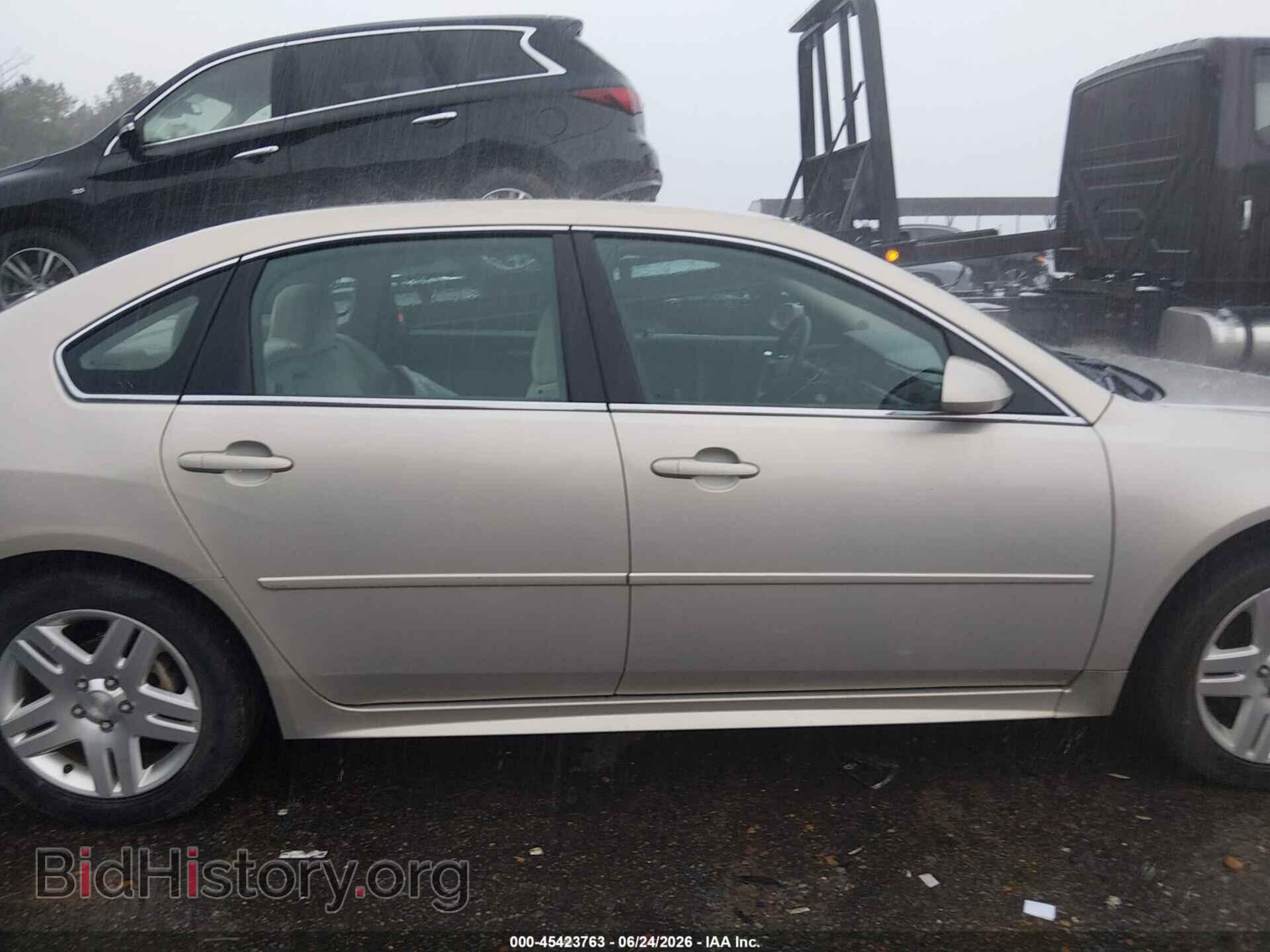 2012 CHEVROLET IMPALA - VIN: 2G1WG5E34C1265799 - Фото 13