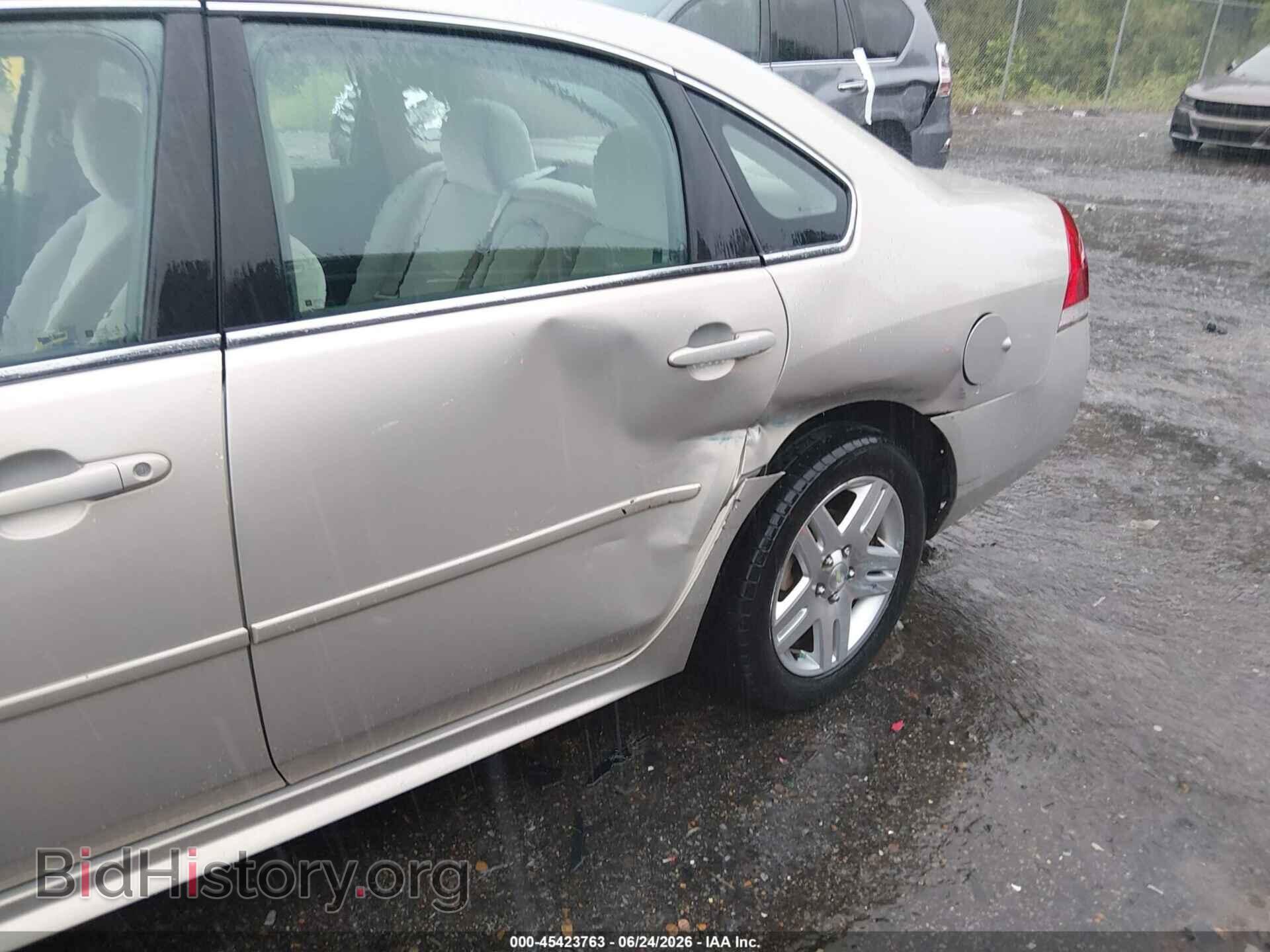 2012 CHEVROLET IMPALA - VIN: 2G1WG5E34C1265799 - Фото 6