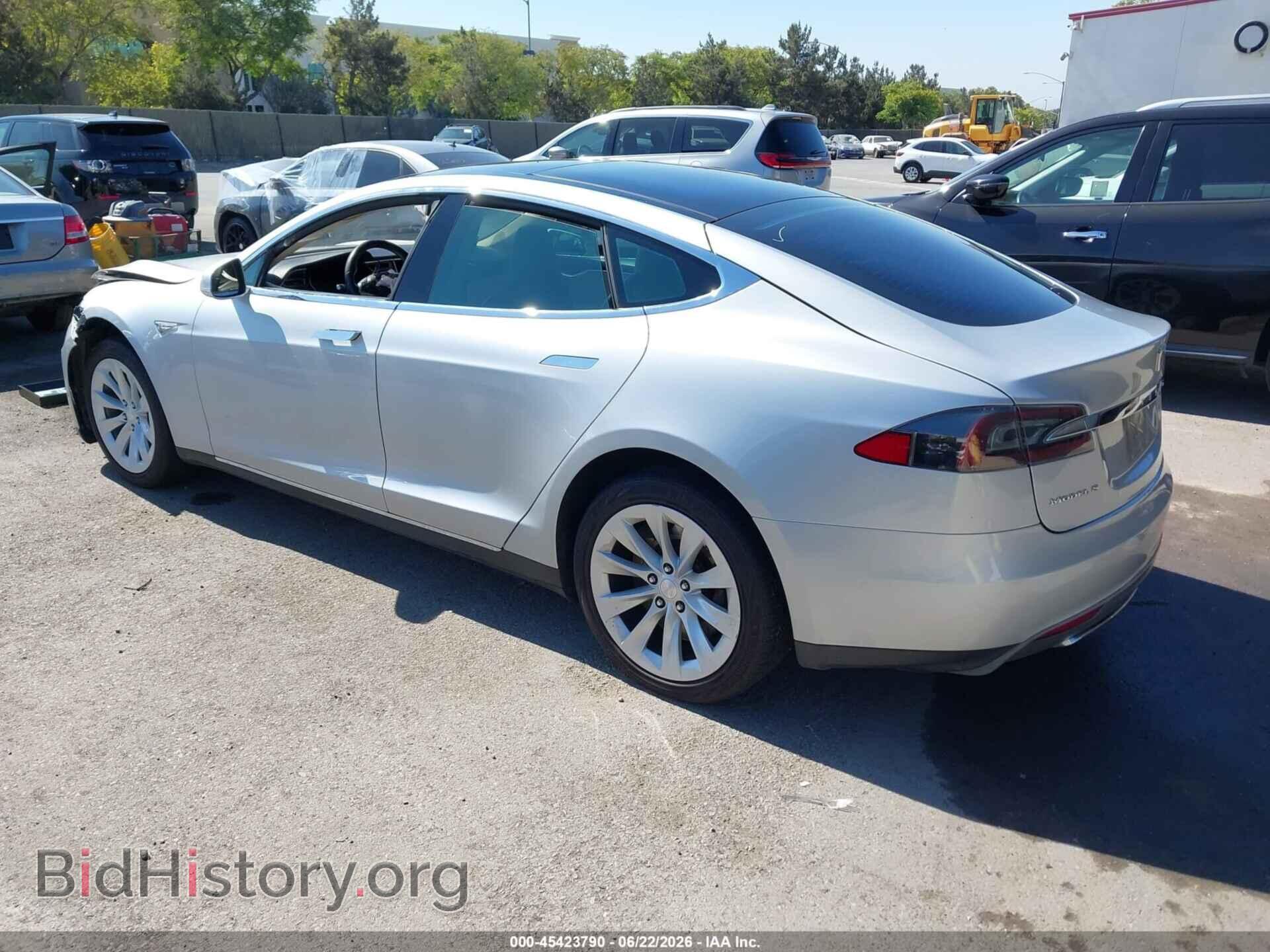 2014 TESLA MODEL S - VIN: 5YJSA1H18EFP51512 - Photo 3