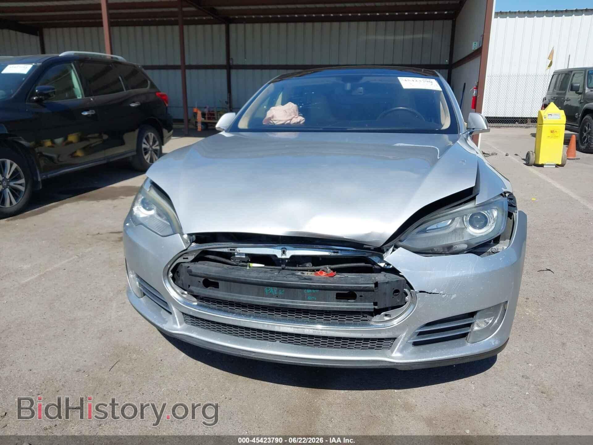2014 TESLA MODEL S - VIN: 5YJSA1H18EFP51512 - Photo 6