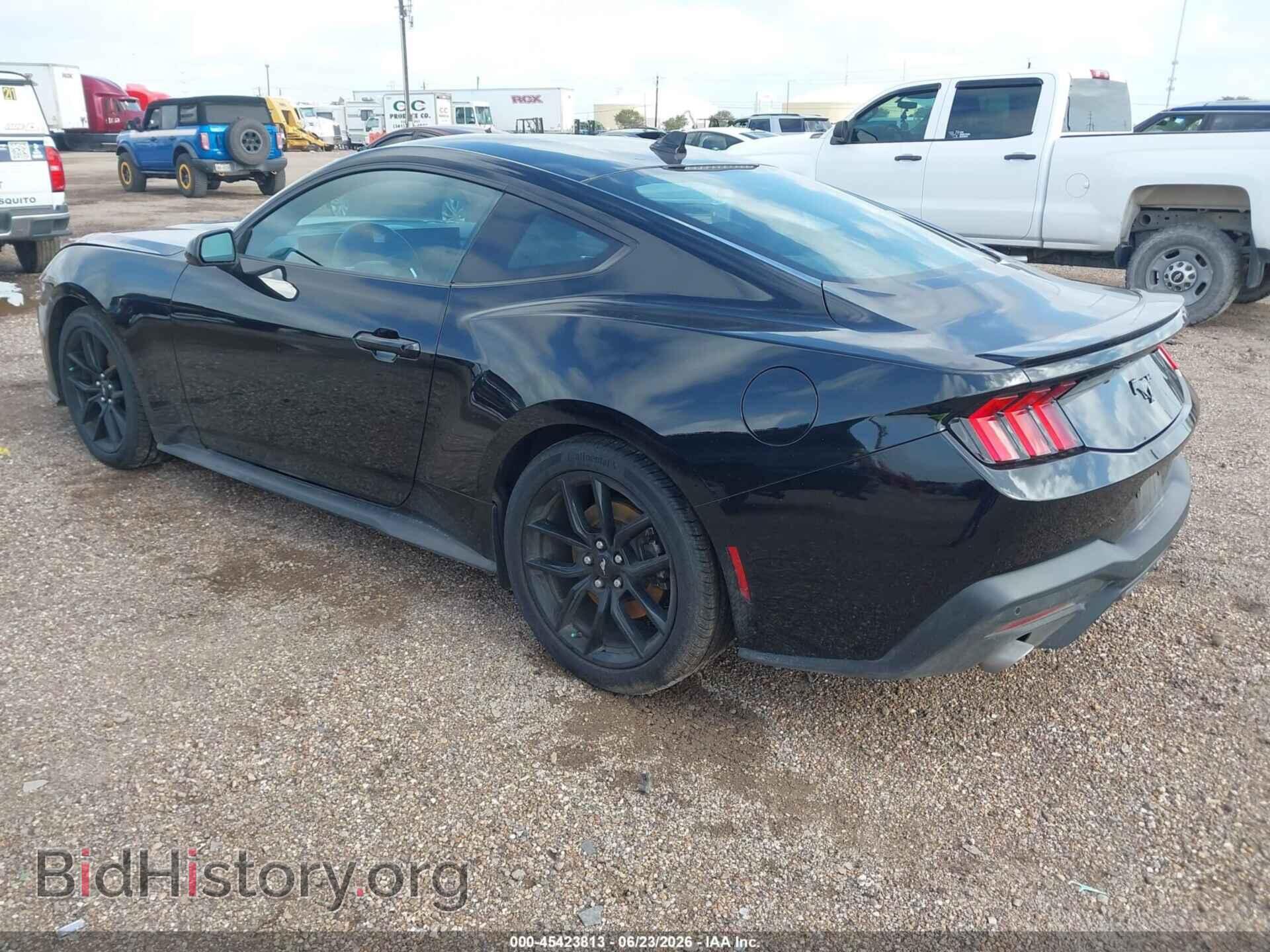 2025 FORD MUSTANG - VIN: 1FA6P8TH2S5119248 - Фото 3