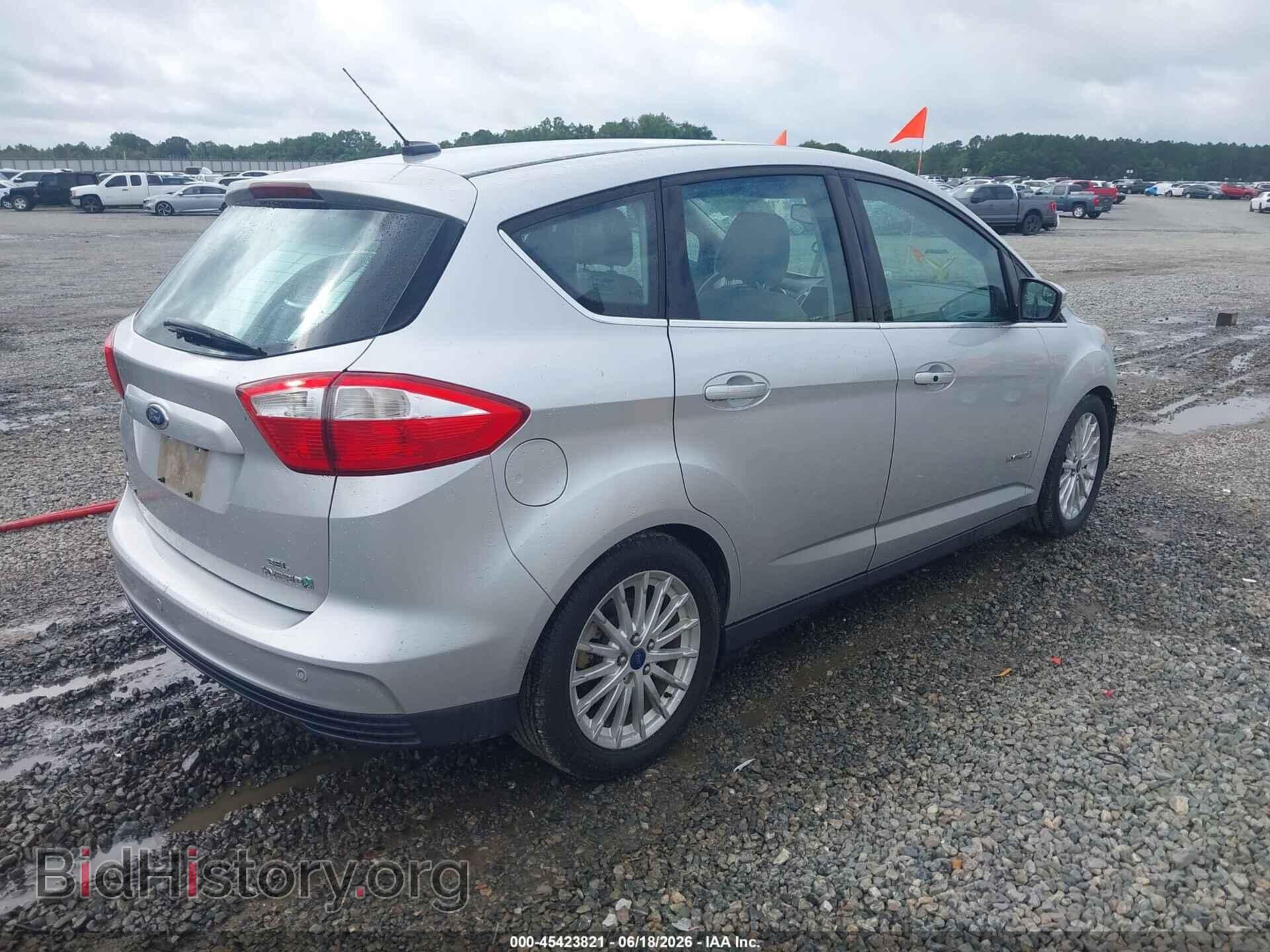2016 FORD C-MAX HYBRID - VIN: 1FADP5BU2GL101226 - Photo 4