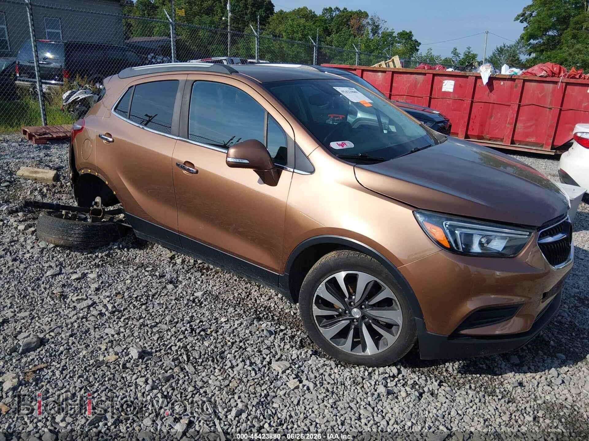 Фотография KL4CJBSBXHB035370 - BUICK ENCORE 2017