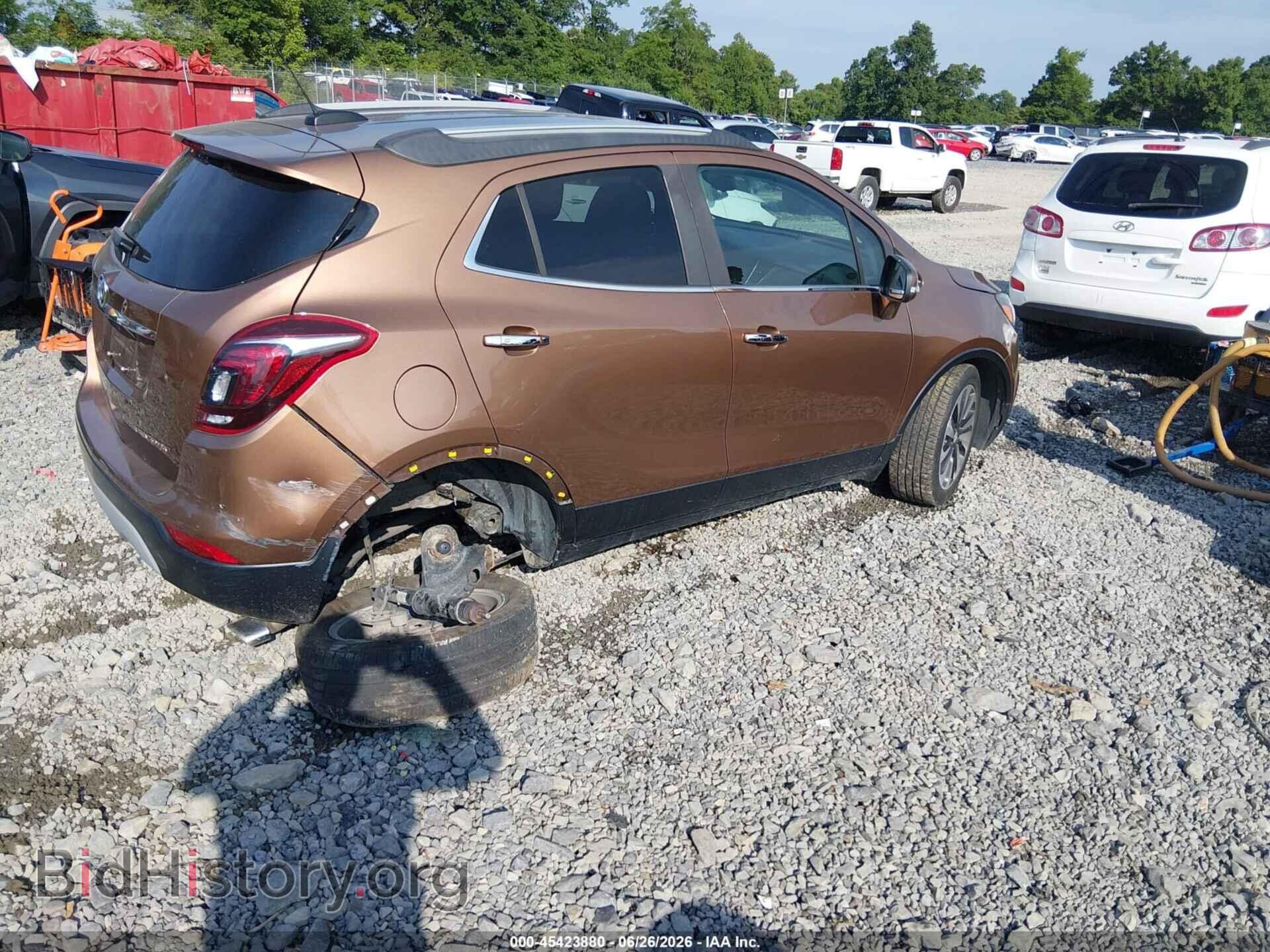 2017 BUICK ENCORE - VIN: KL4CJBSBXHB035370 - Photo 4