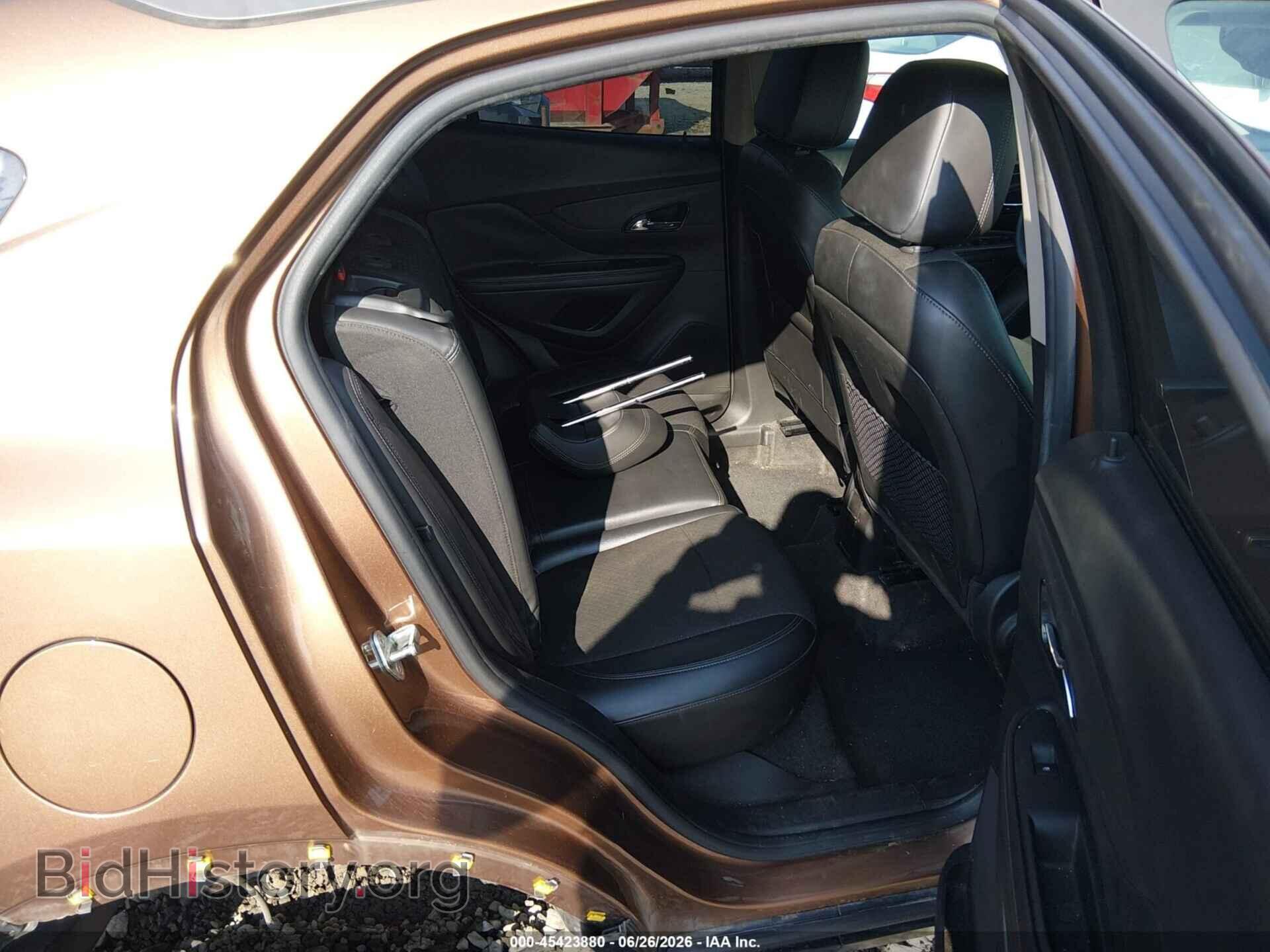 2017 BUICK ENCORE - VIN: KL4CJBSBXHB035370 - Photo 8