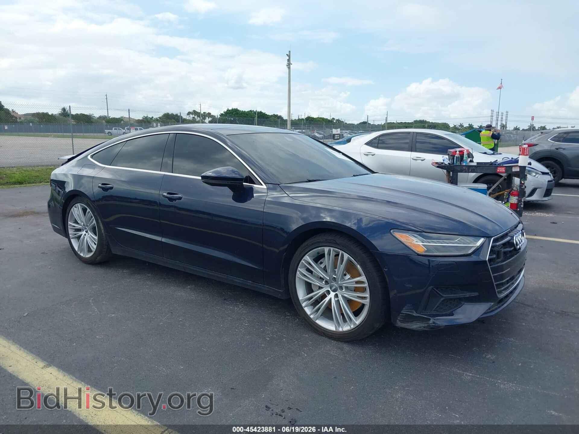Photo WAUR2AF26KN105242 - AUDI A7 2019