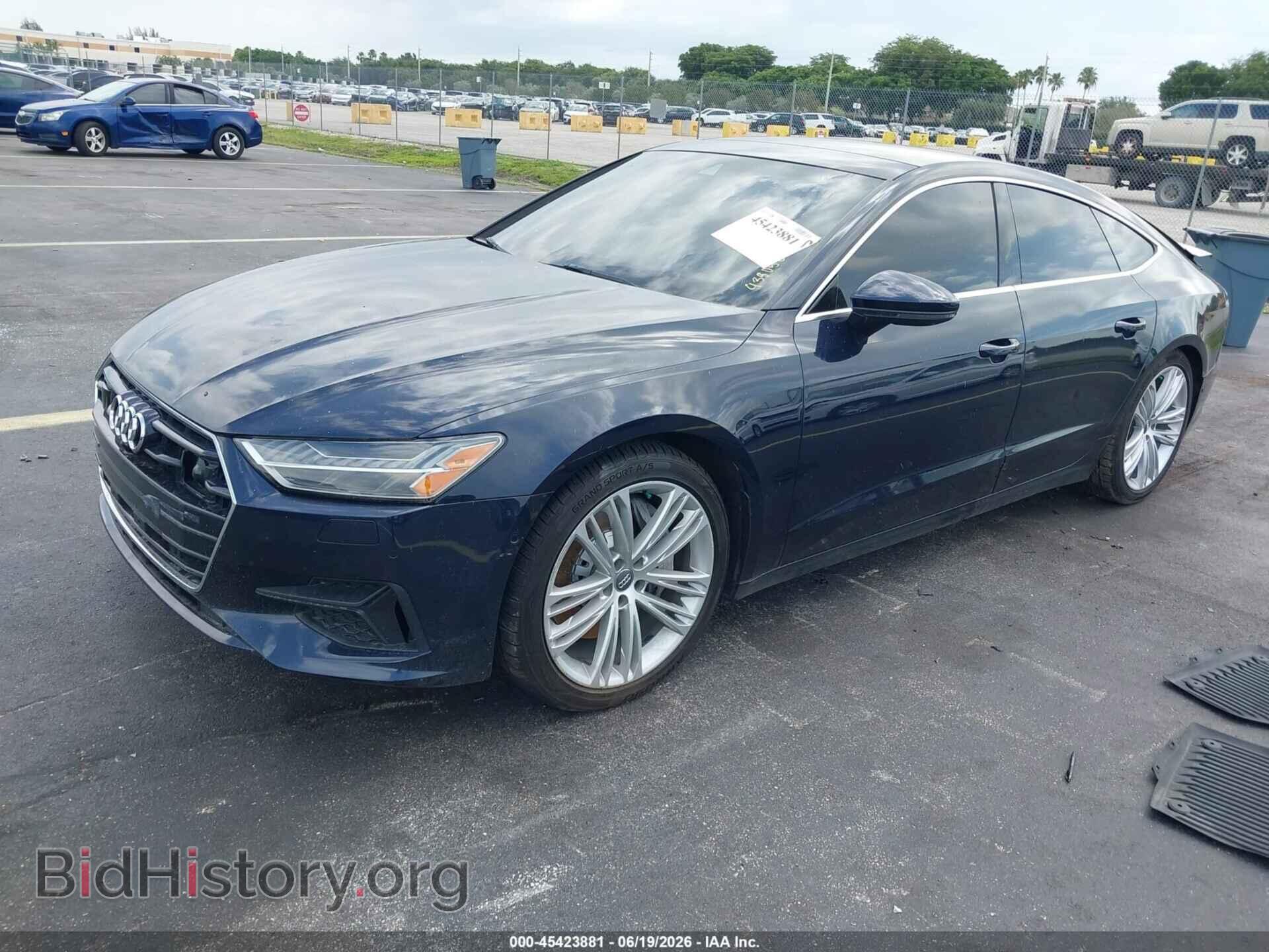 2019 AUDI A7 - VIN: WAUR2AF26KN105242 - Photo 2