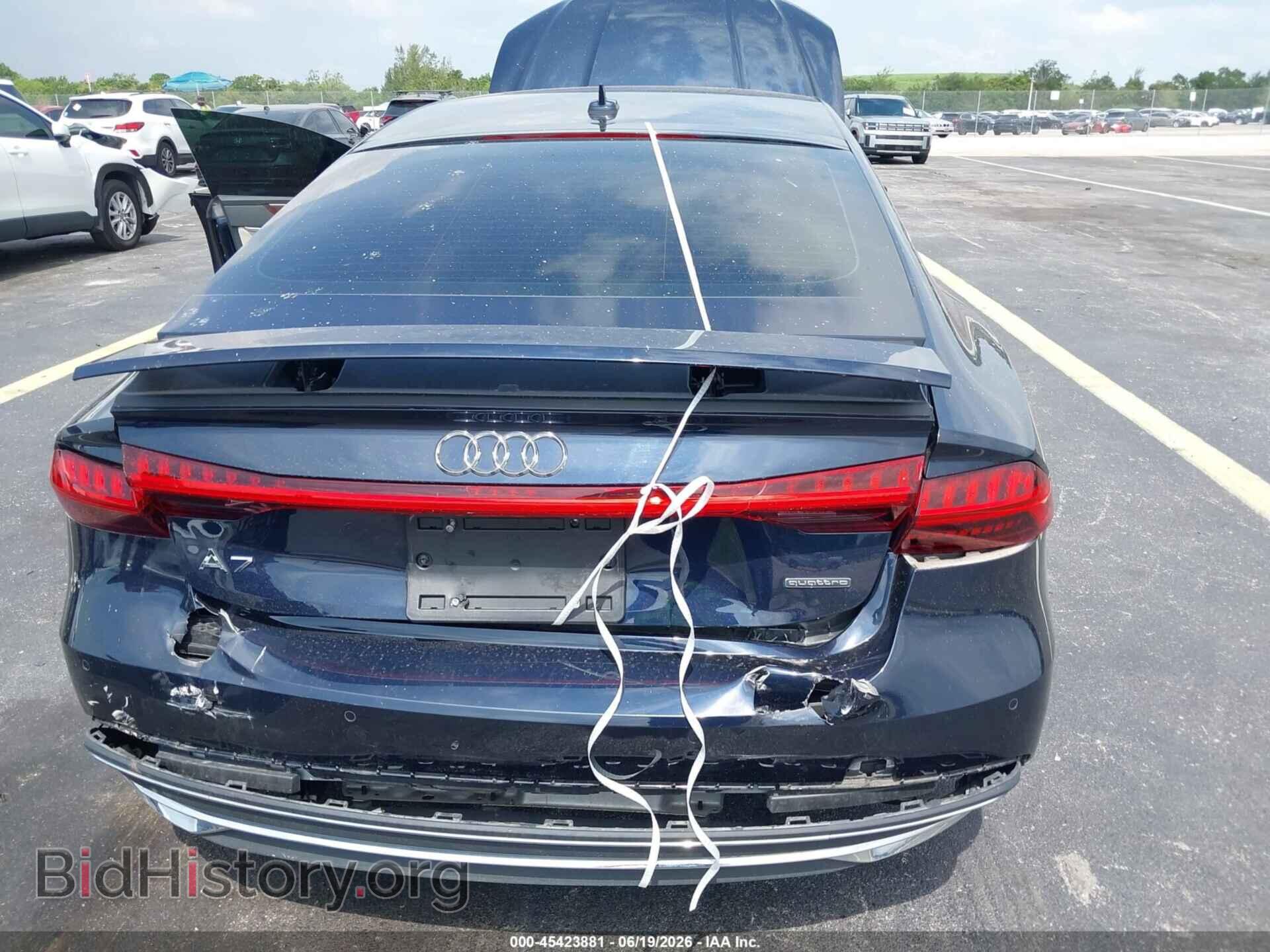 2019 AUDI A7 - VIN: WAUR2AF26KN105242 - Photo 6