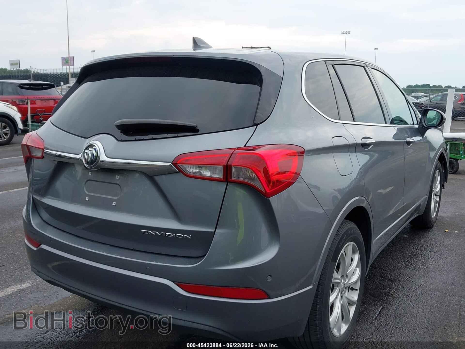 2020 BUICK ENVISION - VIN: LRBFXBSAXLD156212 - Фото 4