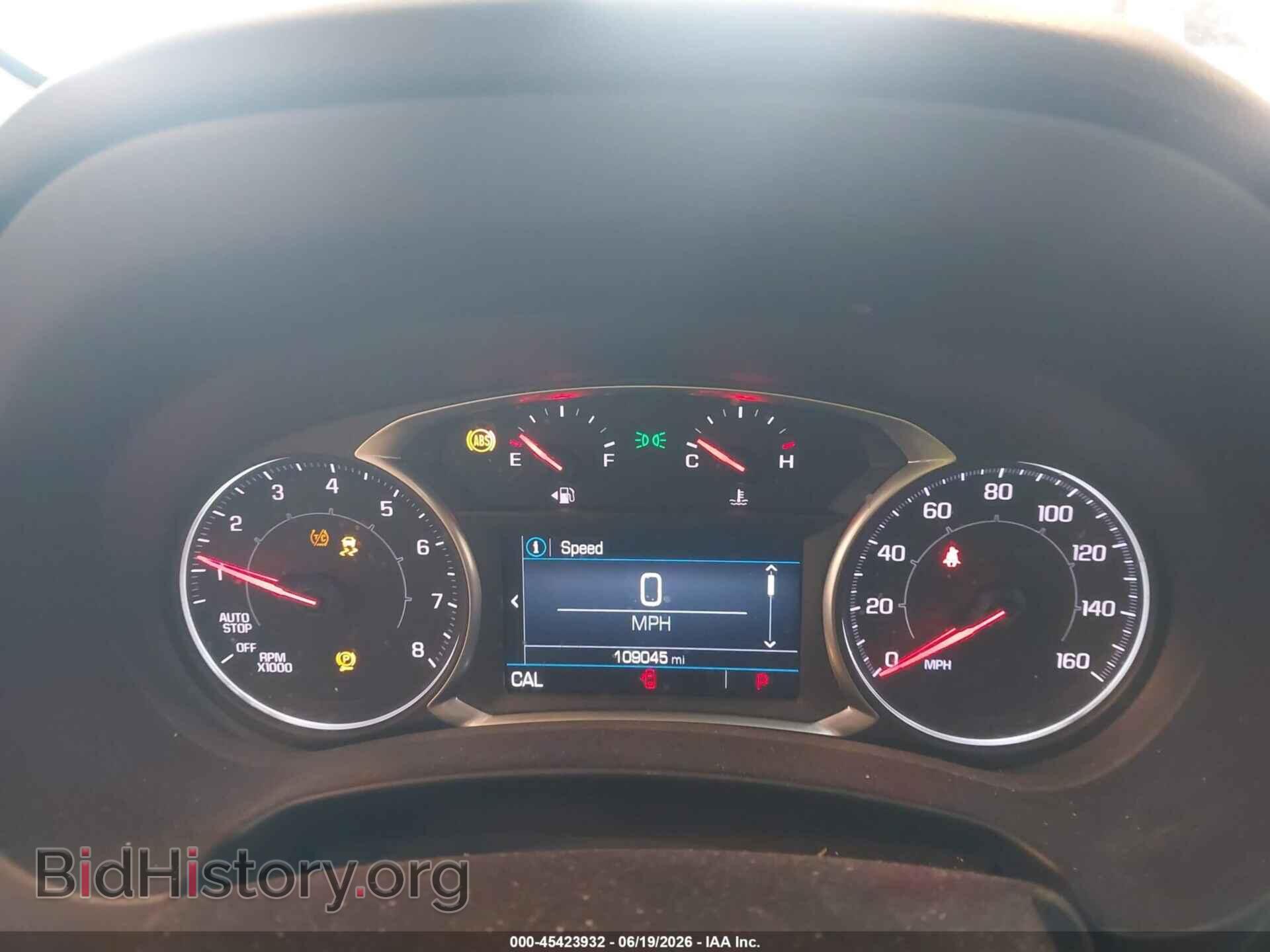 2019 GMC TERRAIN - VIN: 3GKALTEV8KL254583 - Photo 7