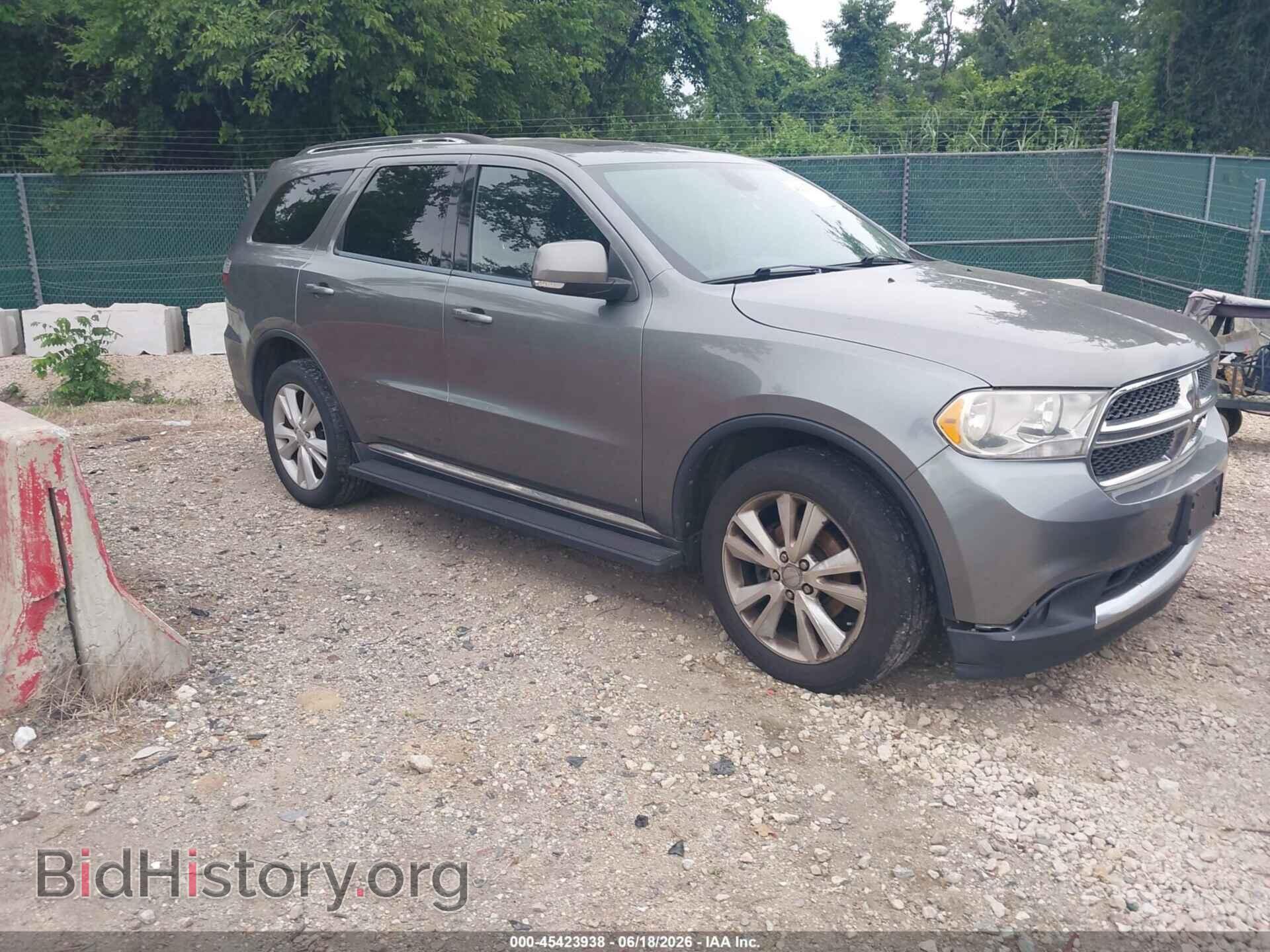 Фотография 1C4RDJDG3CC107748 - DODGE DURANGO 2012