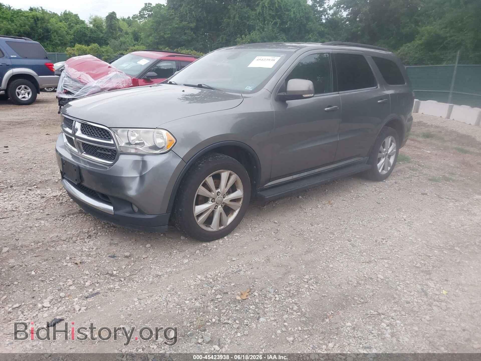 2012 DODGE DURANGO - VIN: 1C4RDJDG3CC107748 - Photo 2