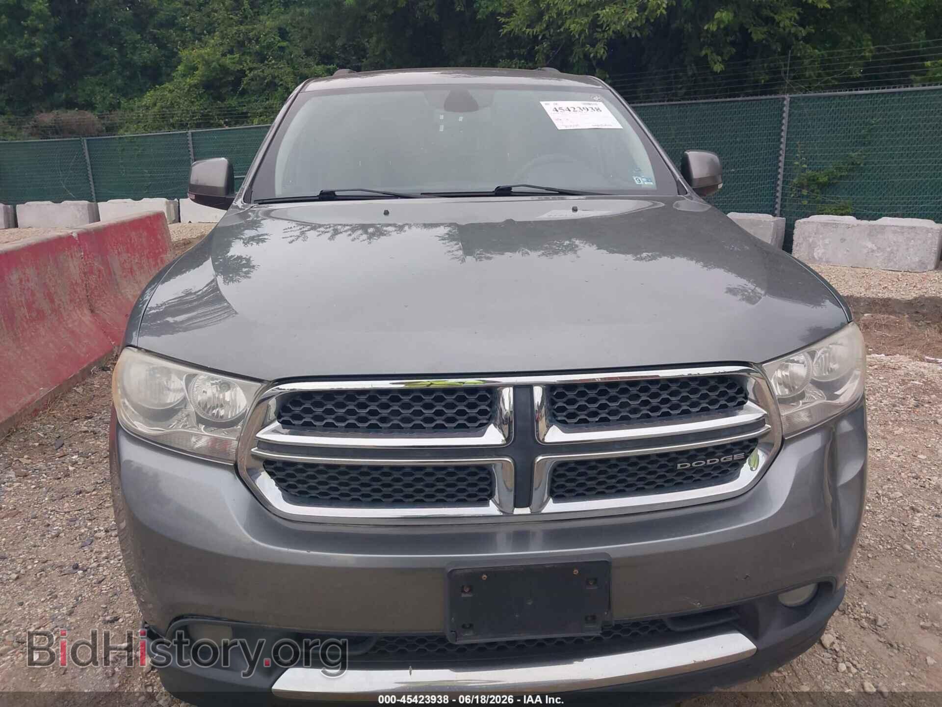 2012 DODGE DURANGO - VIN: 1C4RDJDG3CC107748 - Photo 12