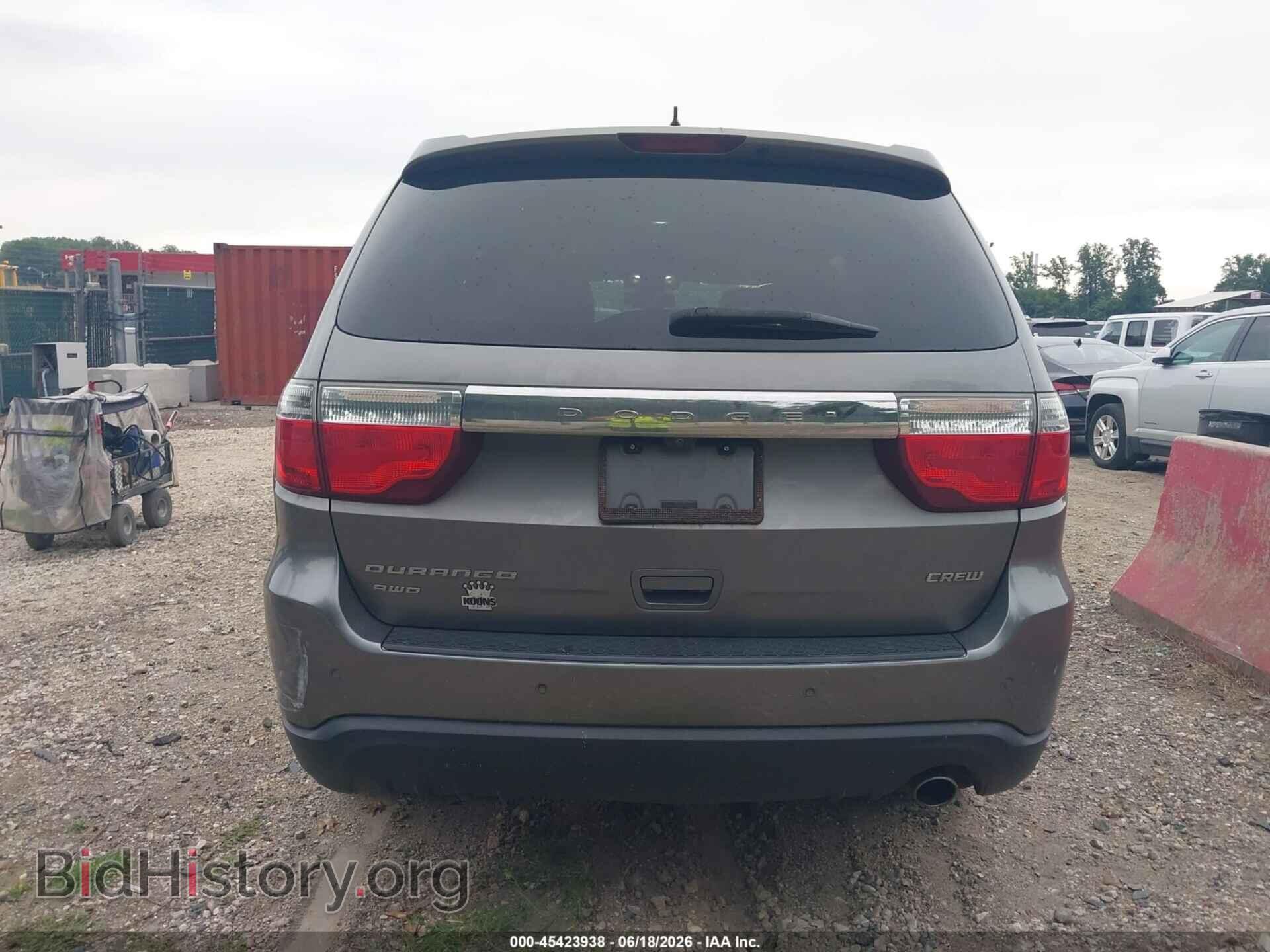 2012 DODGE DURANGO - VIN: 1C4RDJDG3CC107748 - Photo 16
