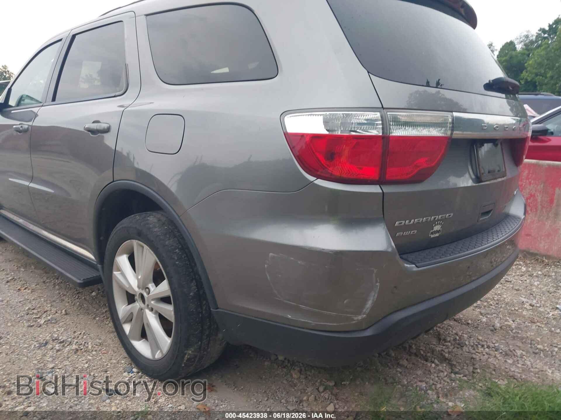 2012 DODGE DURANGO - VIN: 1C4RDJDG3CC107748 - Photo 18