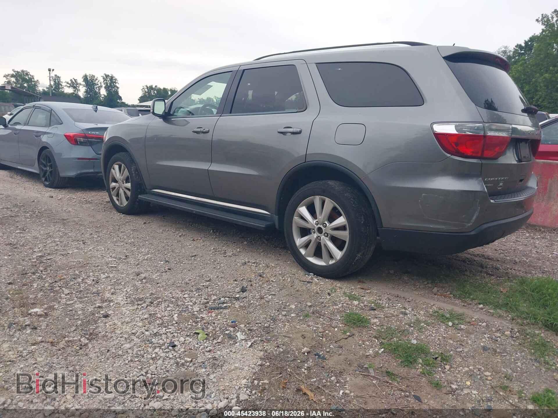 2012 DODGE DURANGO - VIN: 1C4RDJDG3CC107748 - Photo 3