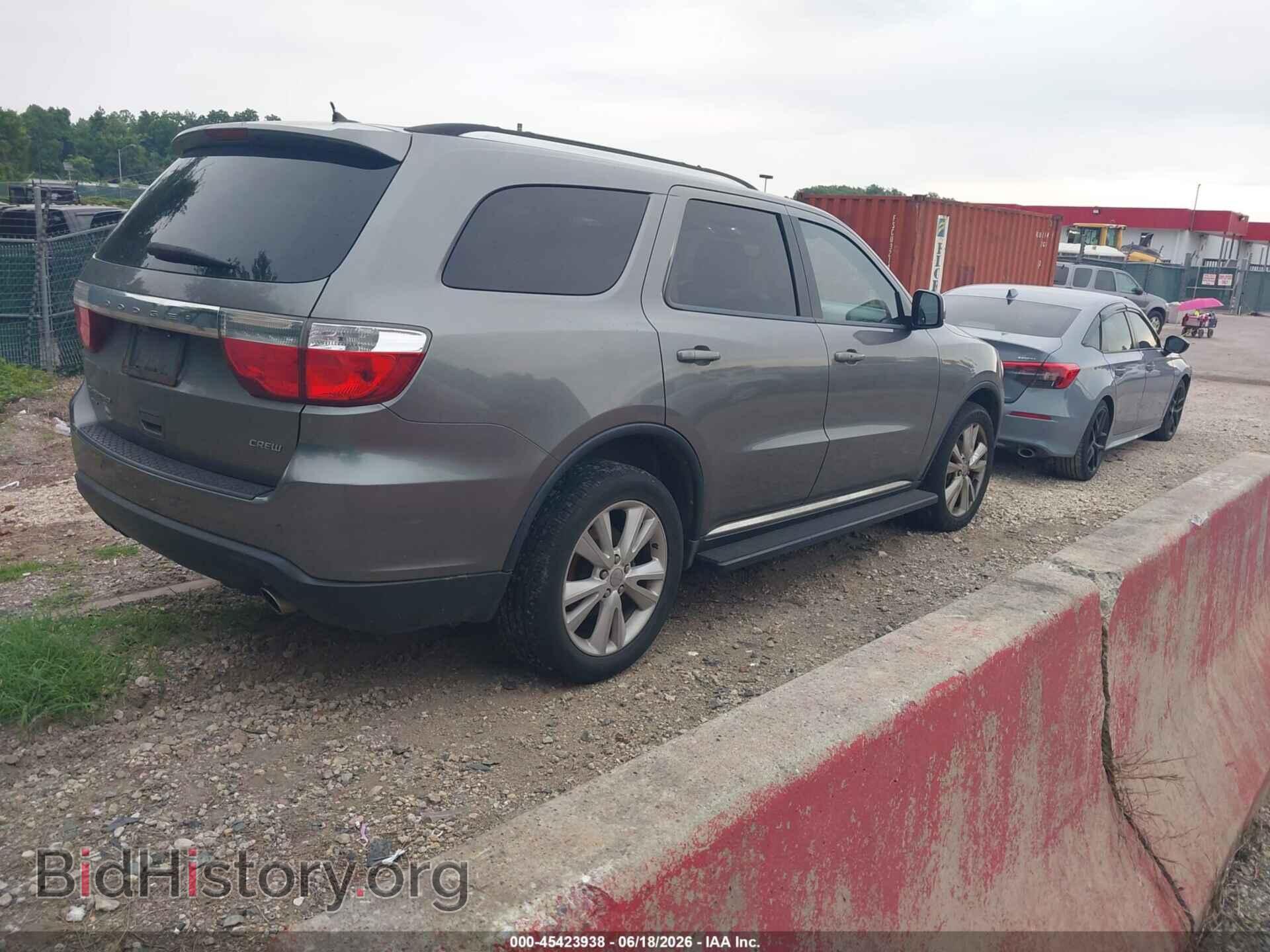 2012 DODGE DURANGO - VIN: 1C4RDJDG3CC107748 - Photo 4