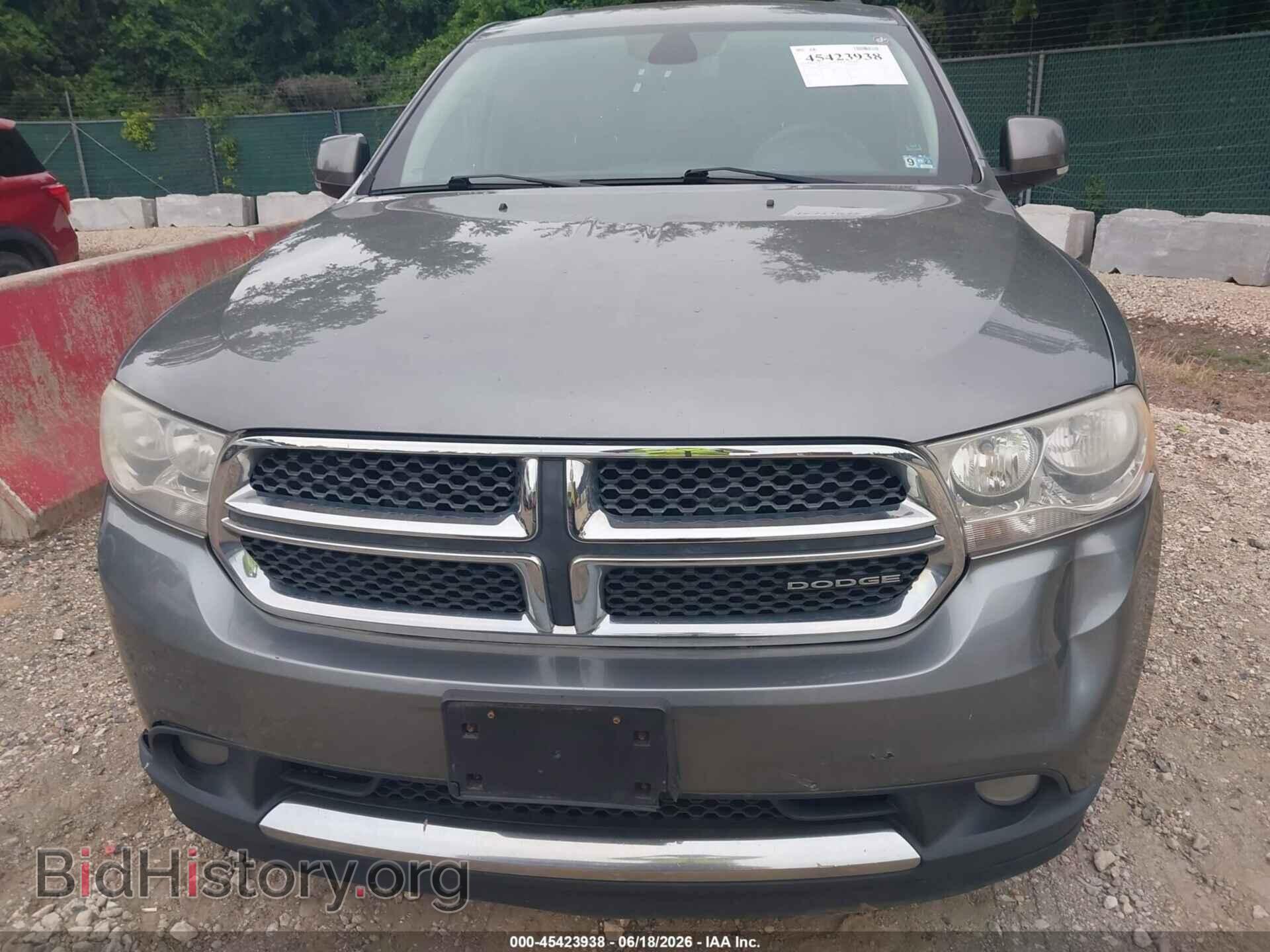 2012 DODGE DURANGO - VIN: 1C4RDJDG3CC107748 - Photo 6