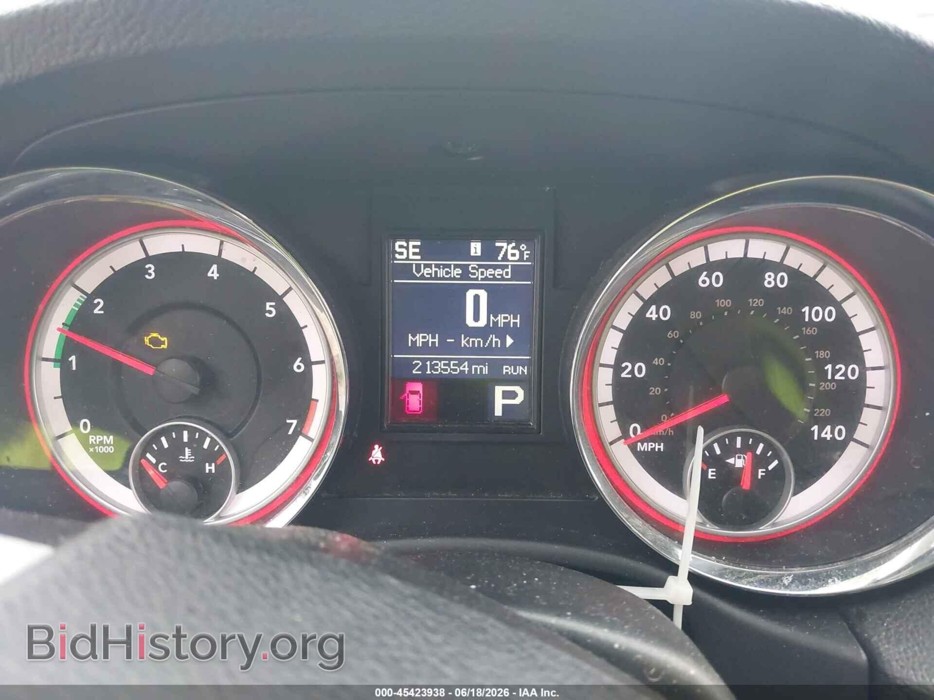 2012 DODGE DURANGO - VIN: 1C4RDJDG3CC107748 - Photo 7
