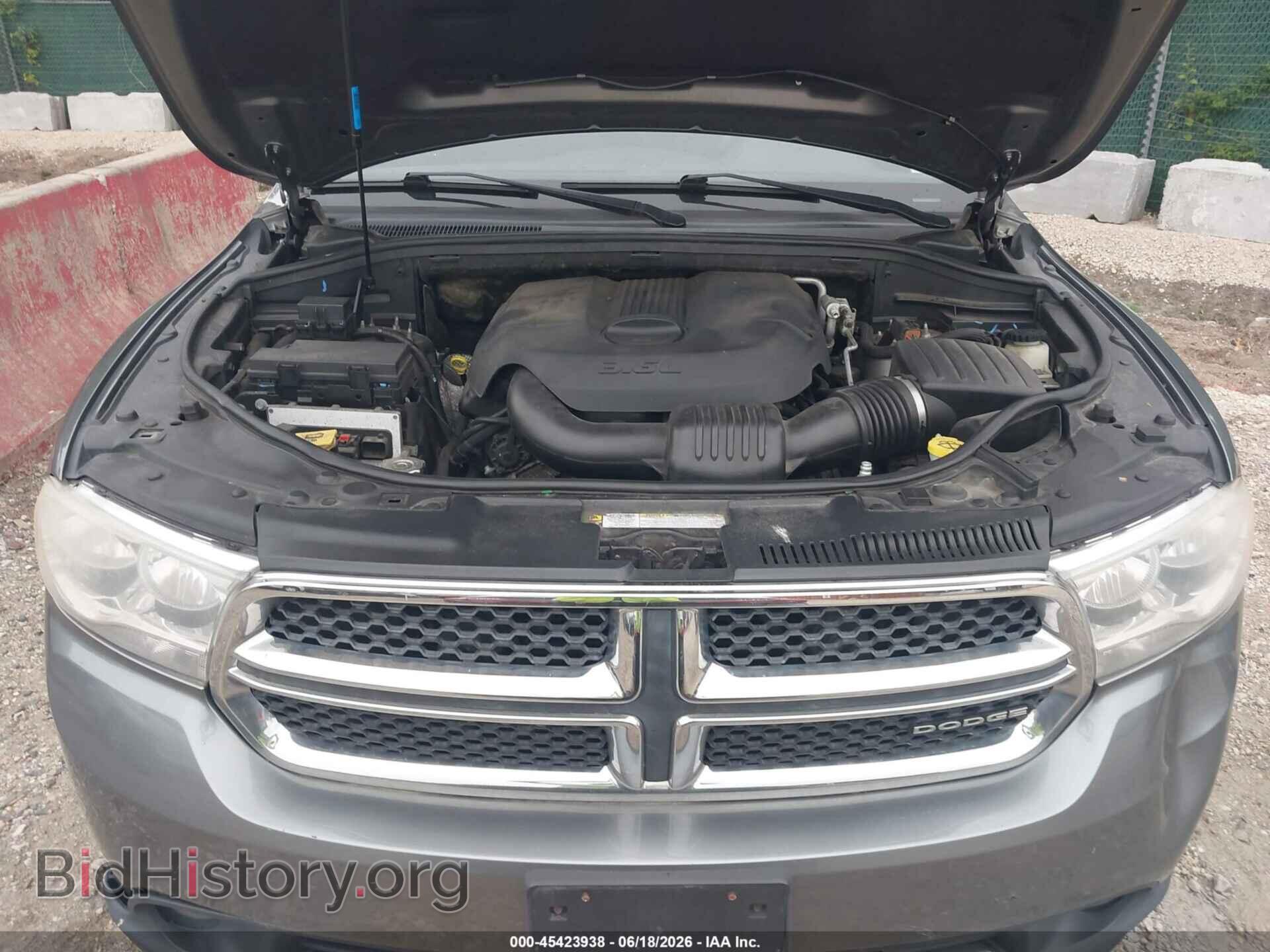 2012 DODGE DURANGO - VIN: 1C4RDJDG3CC107748 - Photo 10