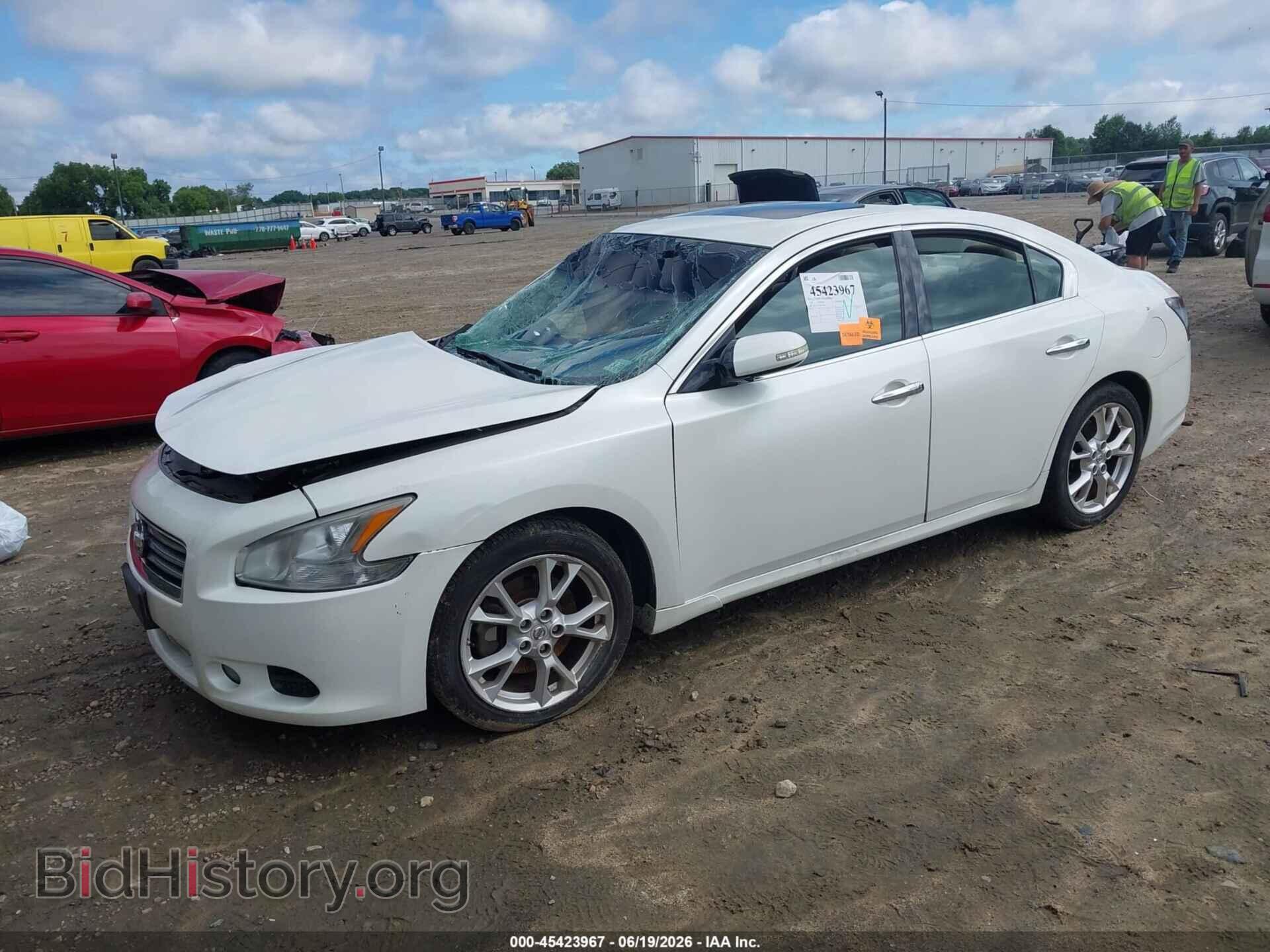 2014 NISSAN MAXIMA - VIN: 1N4AA5AP3EC476863 - Photo 2
