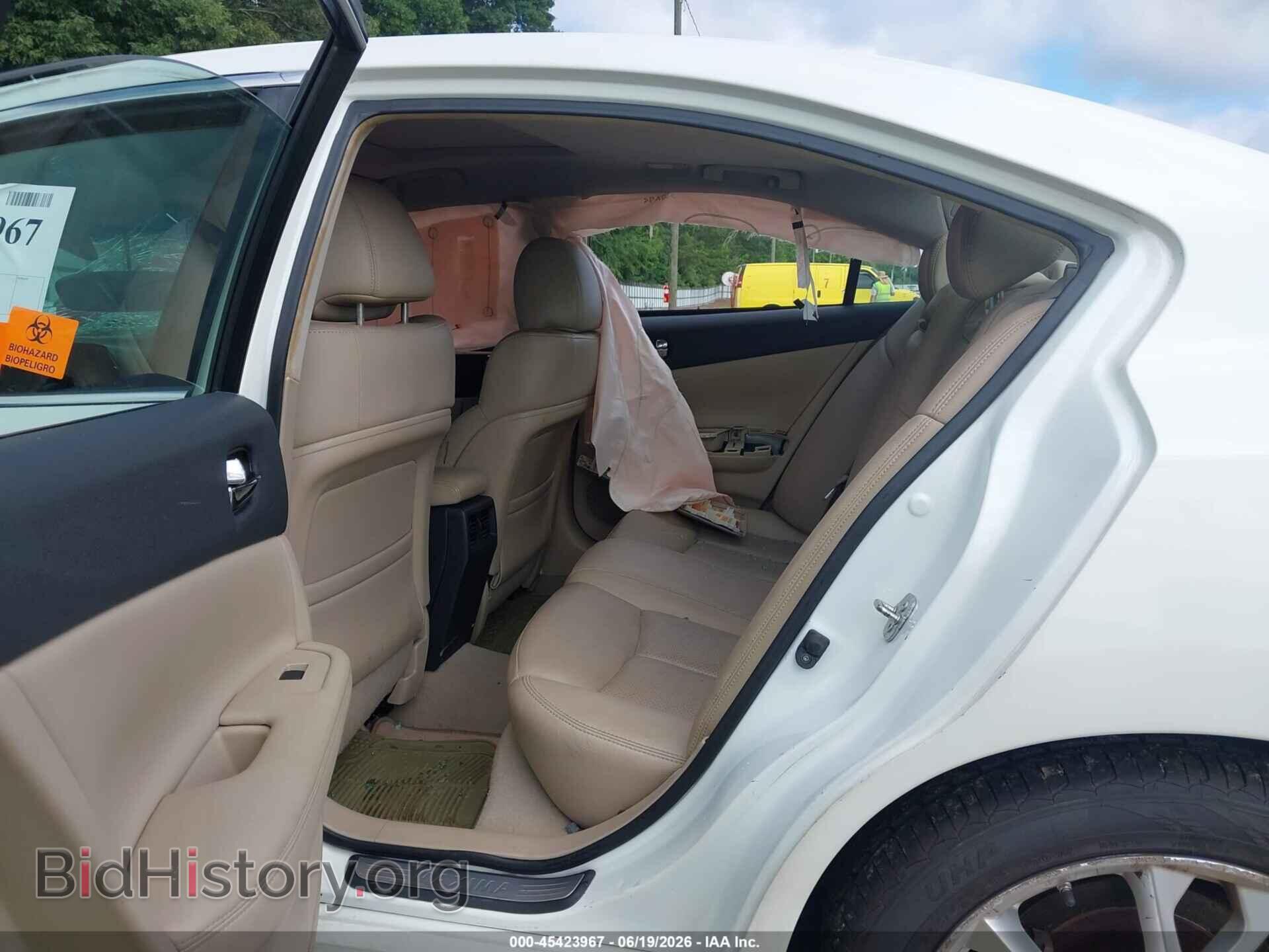2014 NISSAN MAXIMA - VIN: 1N4AA5AP3EC476863 - Photo 8