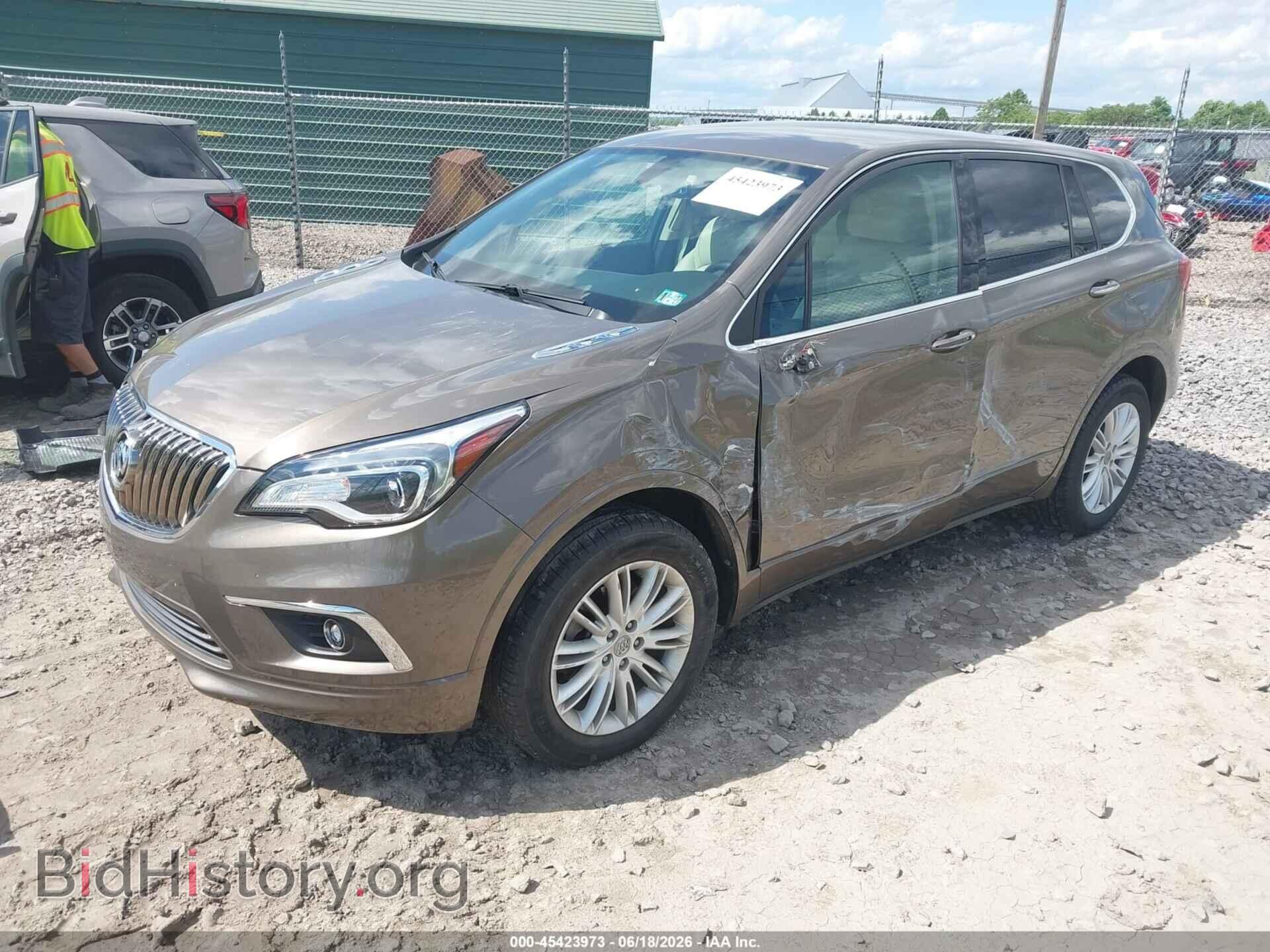 2017 BUICK ENVISION - VIN: LRBFXCSA9HD088241 - Фото 2