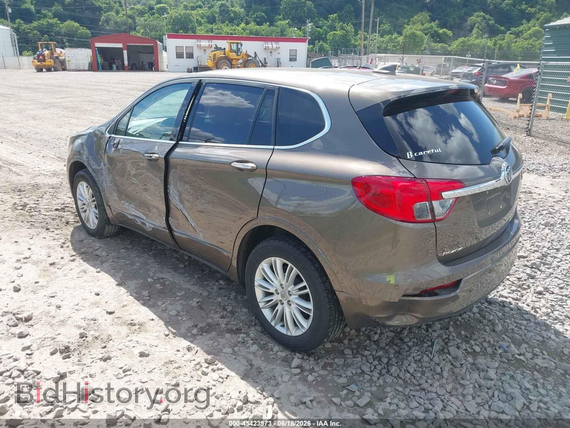 2017 BUICK ENVISION - VIN: LRBFXCSA9HD088241 - Фото 3