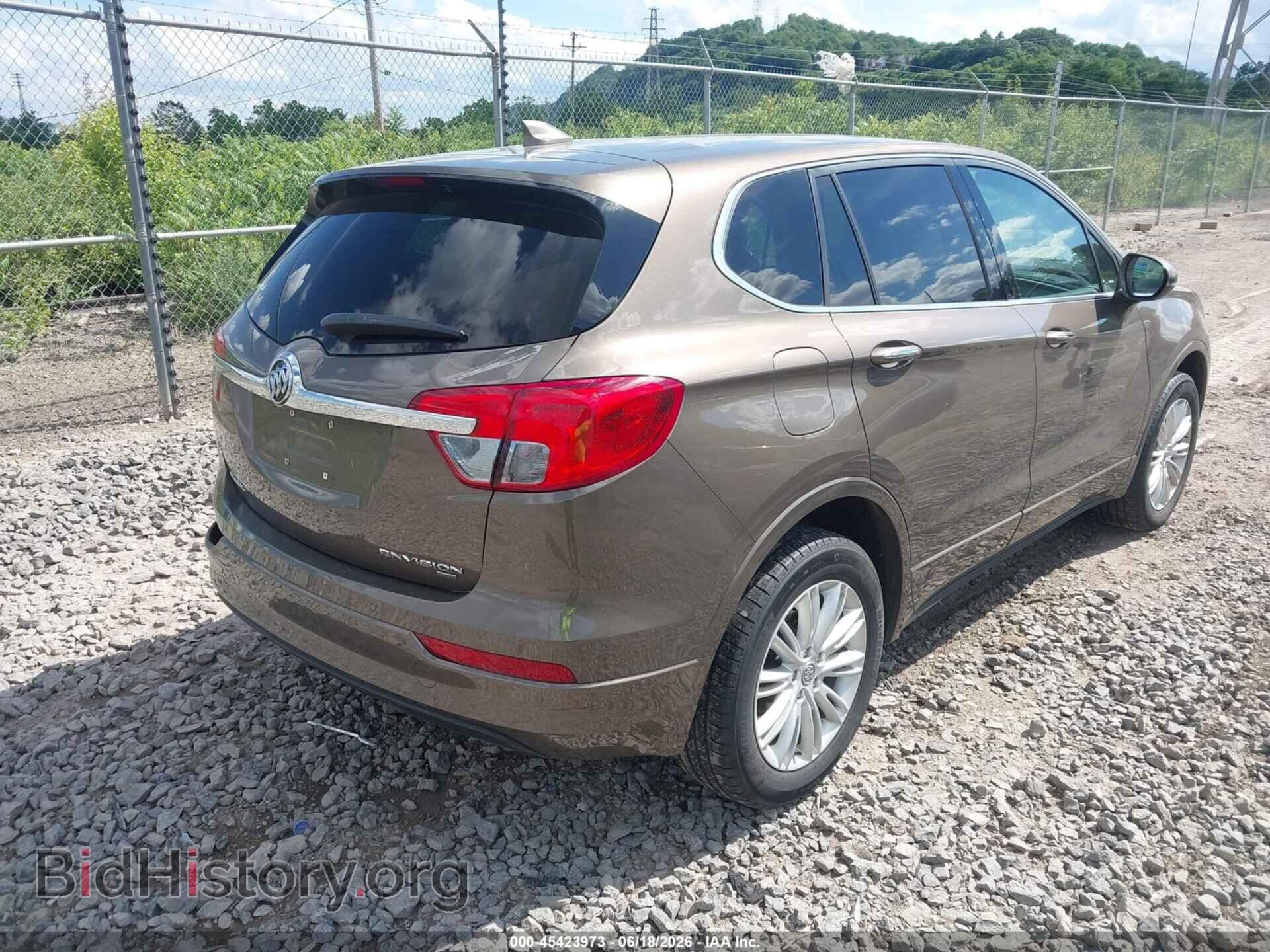 2017 BUICK ENVISION - VIN: LRBFXCSA9HD088241 - Фото 4
