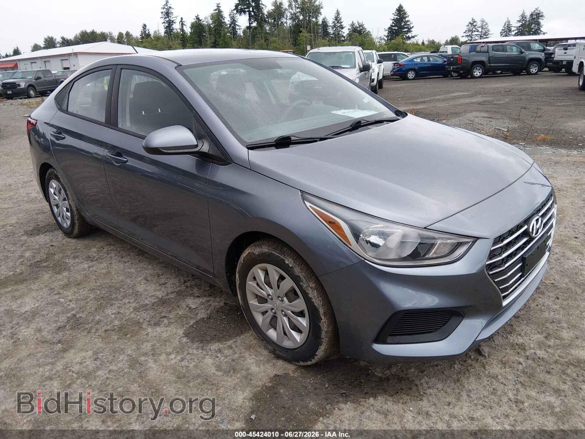 Photo 3KPC24A67LE118706 - HYUNDAI ACCENT 2020