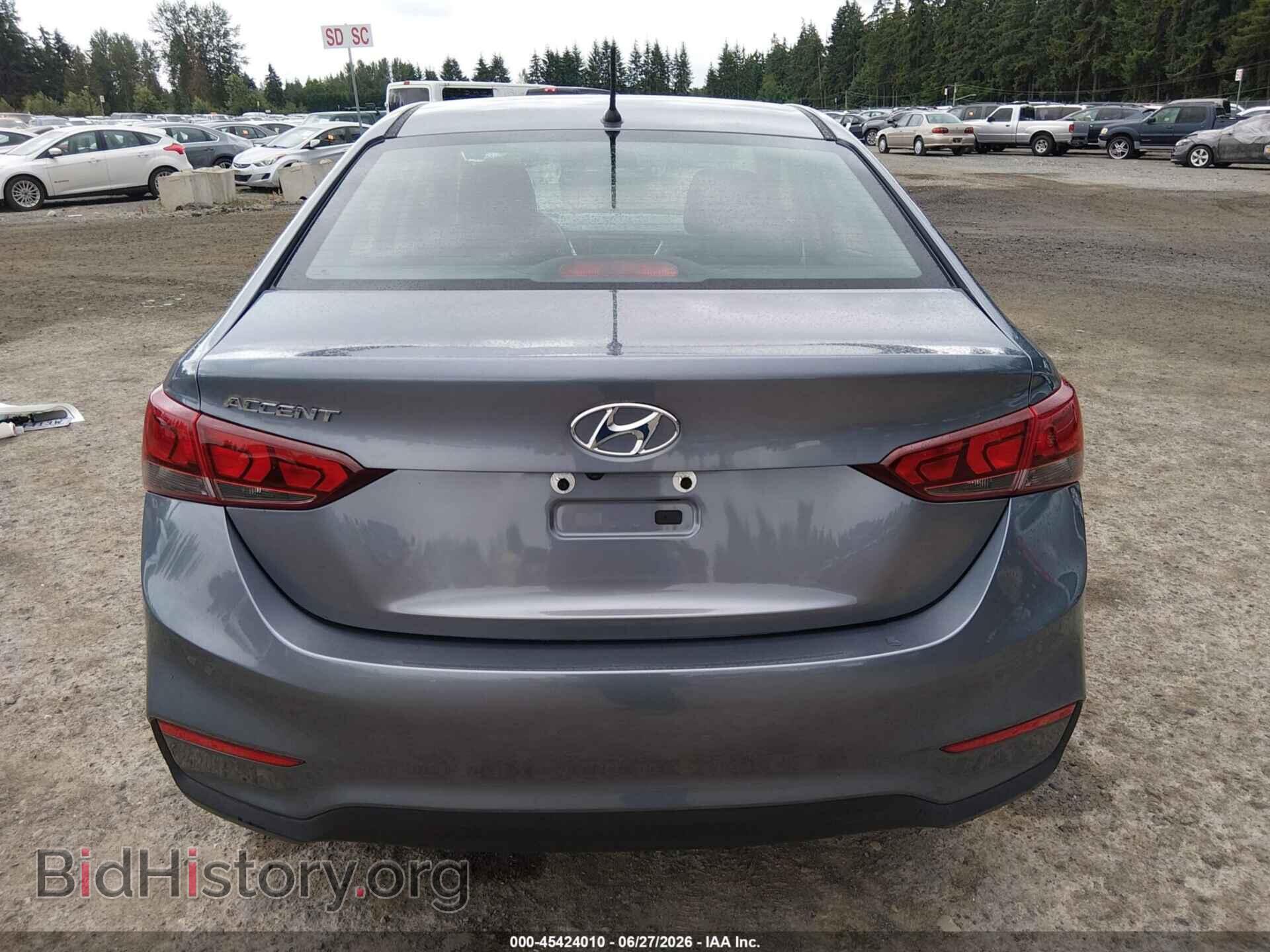 2020 HYUNDAI ACCENT - VIN: 3KPC24A67LE118706 - Photo 16