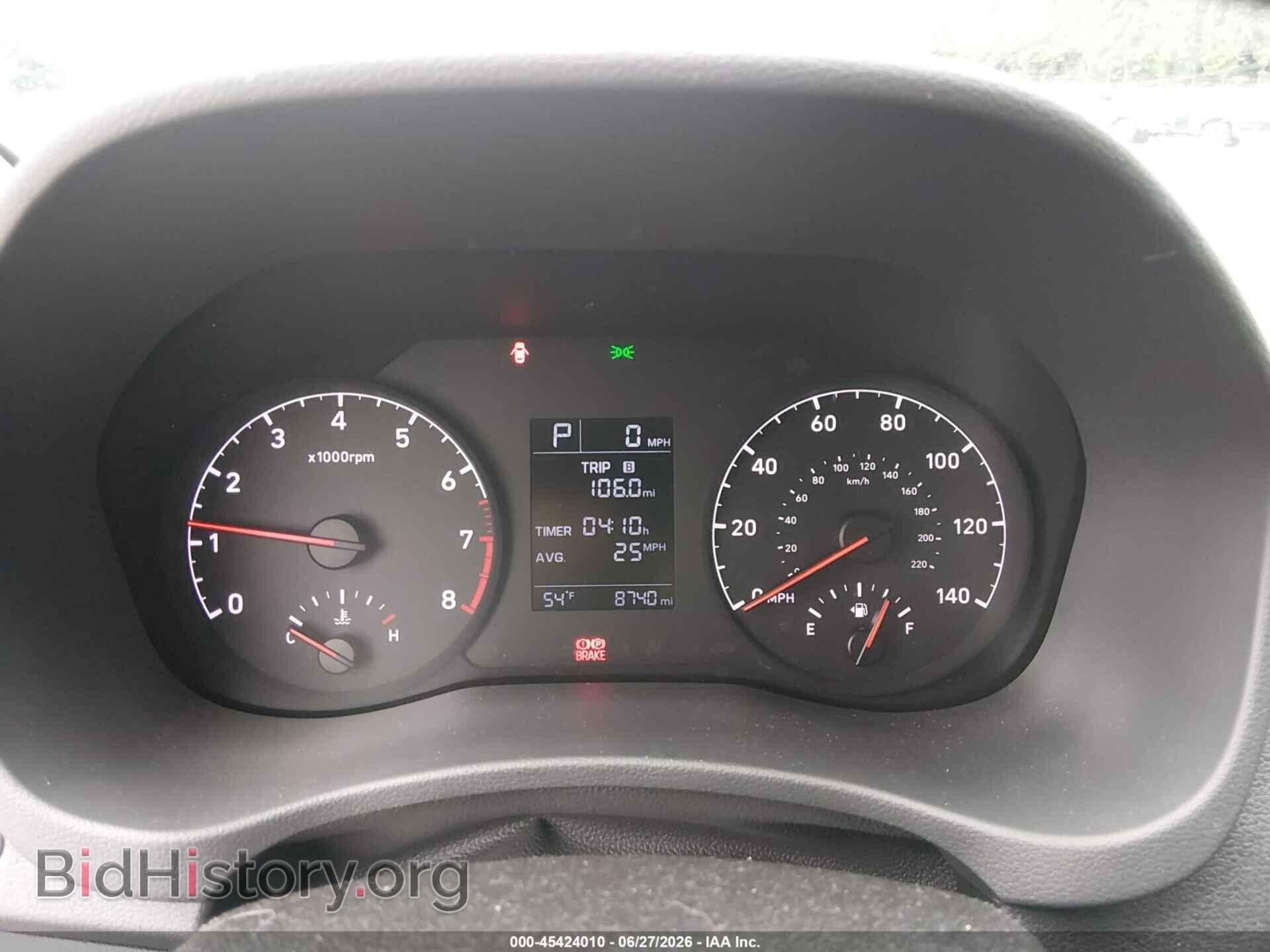 2020 HYUNDAI ACCENT - VIN: 3KPC24A67LE118706 - Photo 7