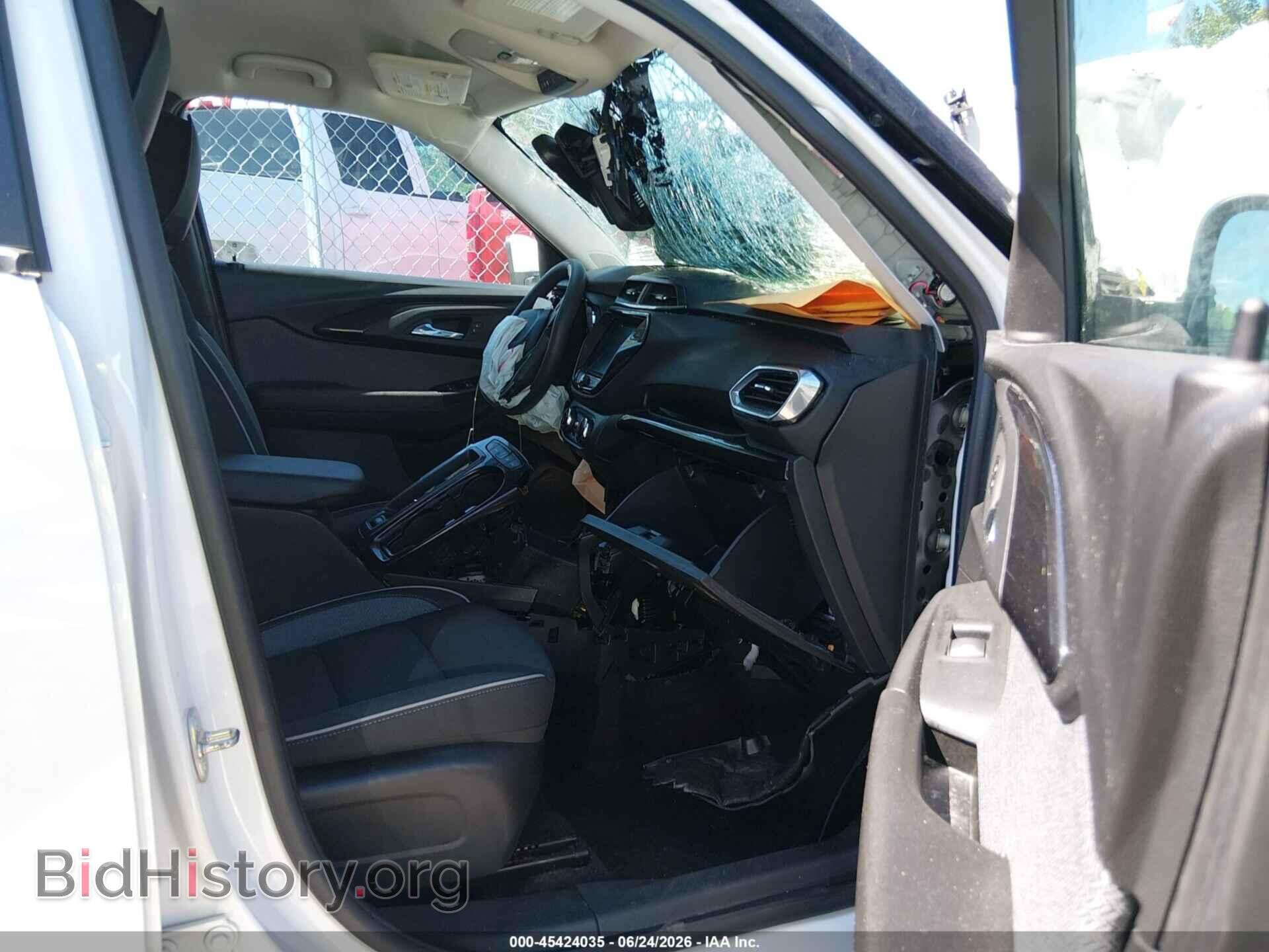 2023 CHEVROLET TRAILBLAZER - VIN: KL79MRSL7PB062675 - Фото 5