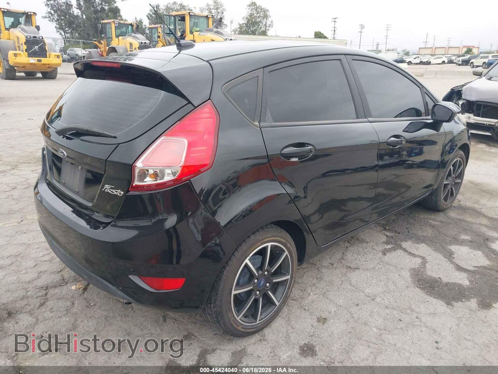 2018 FORD FIESTA - VIN: 3FADP4EJ3JM144362 - Фото 4