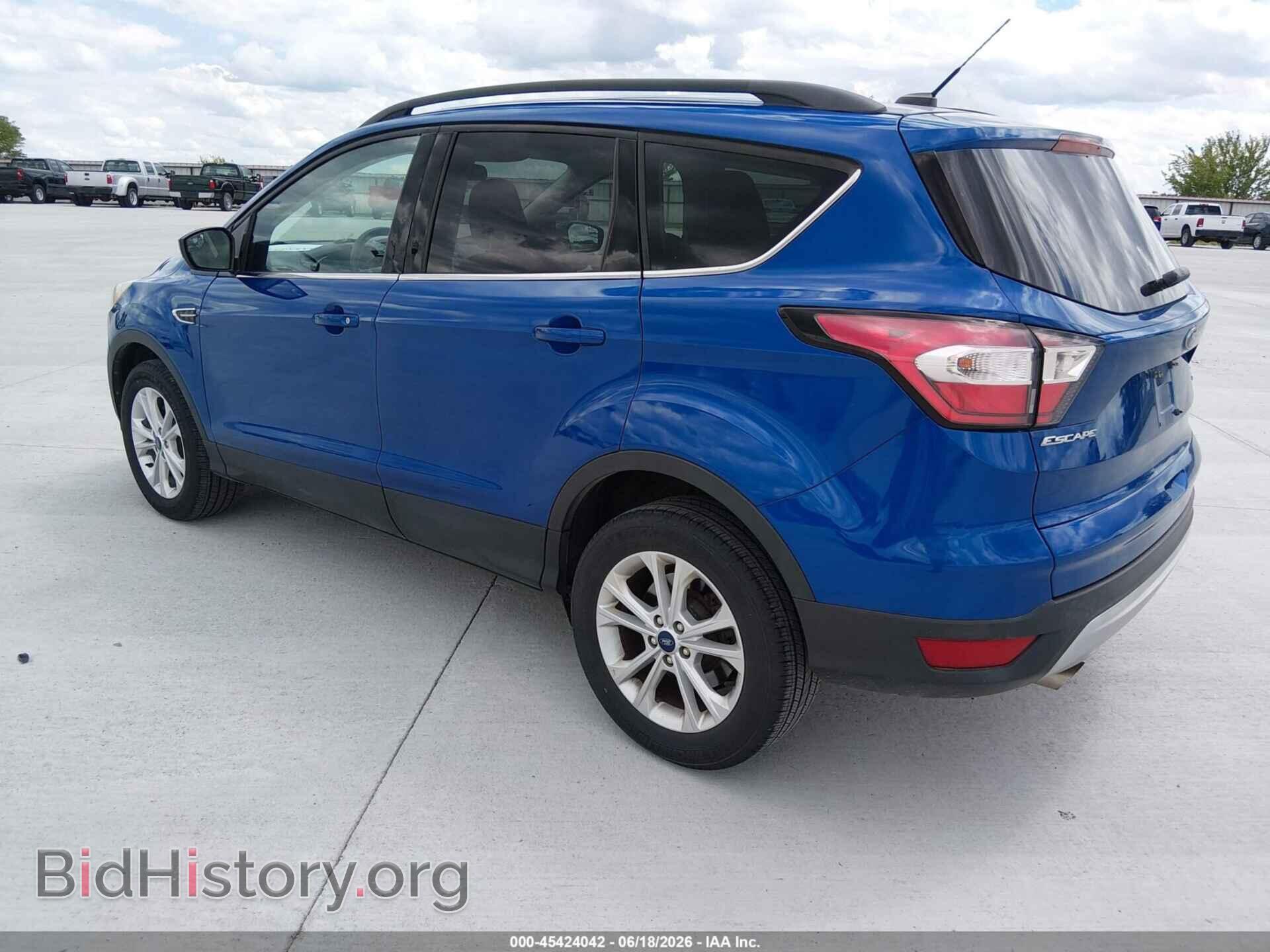 2018 FORD ESCAPE - VIN: 1FMCU9GD9JUD31177 - Фото 3